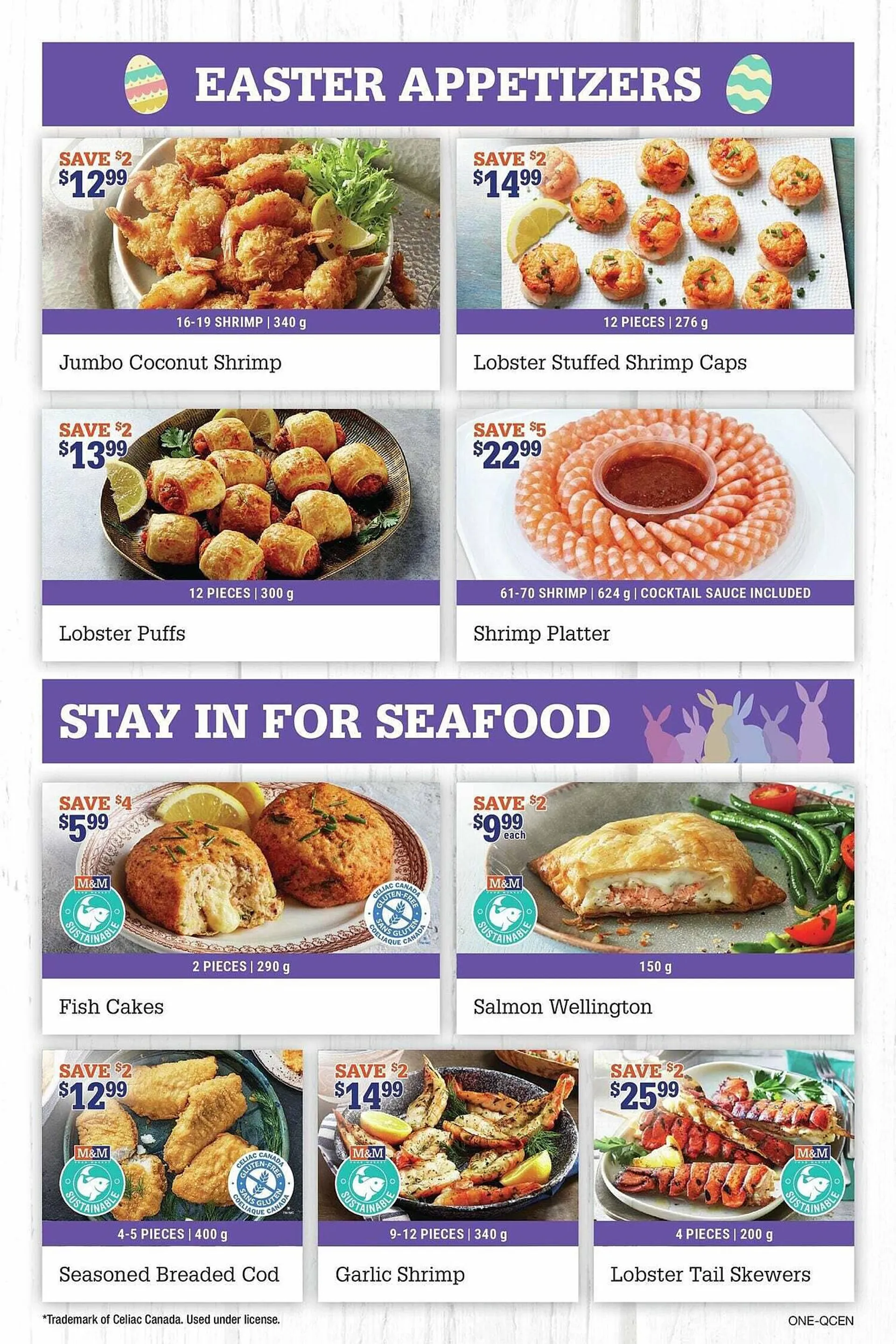 M & M Food Market flyer from March 21 to April 4 2024 - flyer page 2