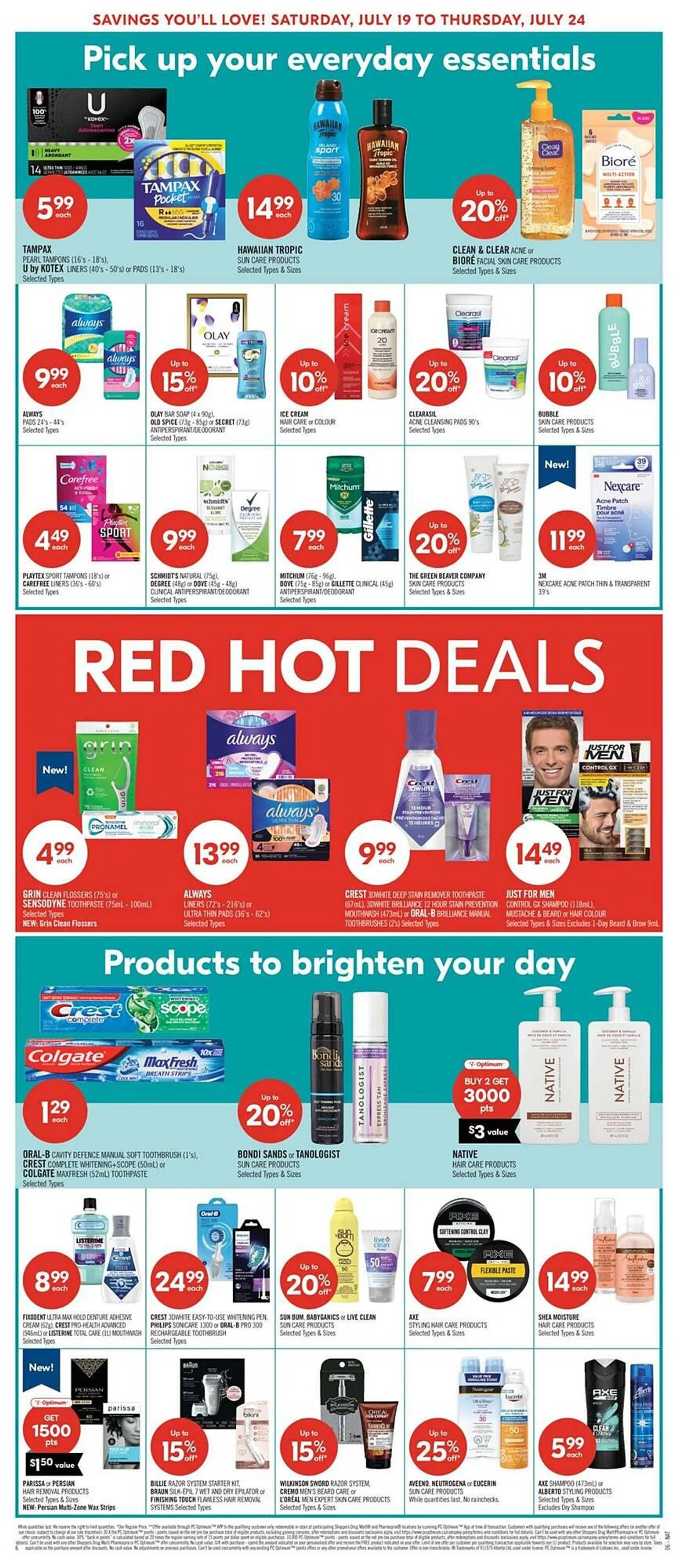 Shoppers Drug Mart flyer from July 19 to July 25 2025 - flyer page 13