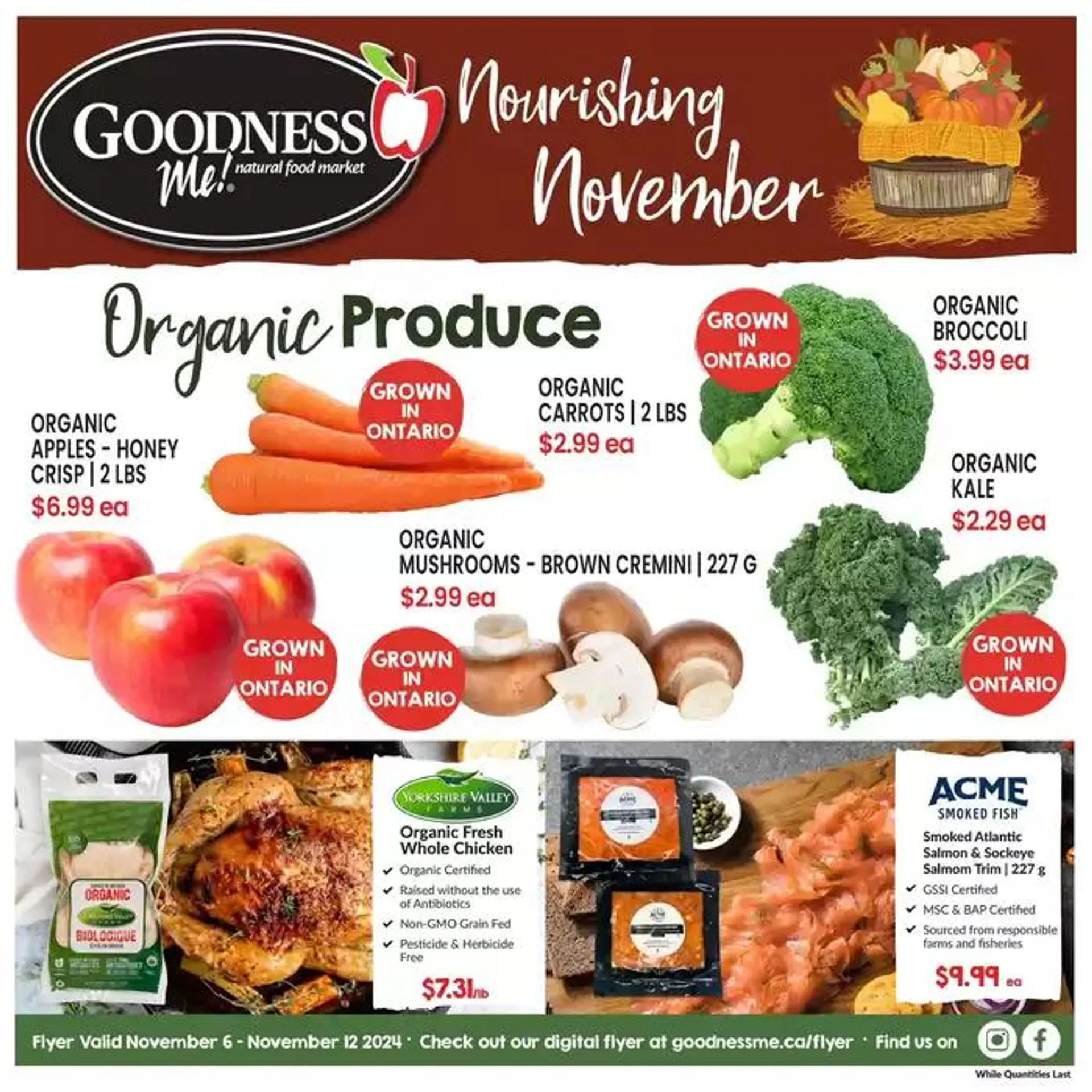 Nourishing November - 1