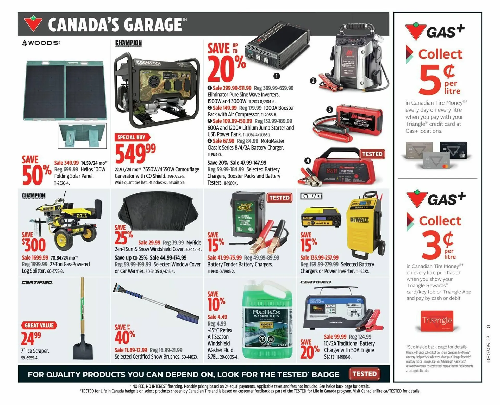 Canadian Tire flyer - 25