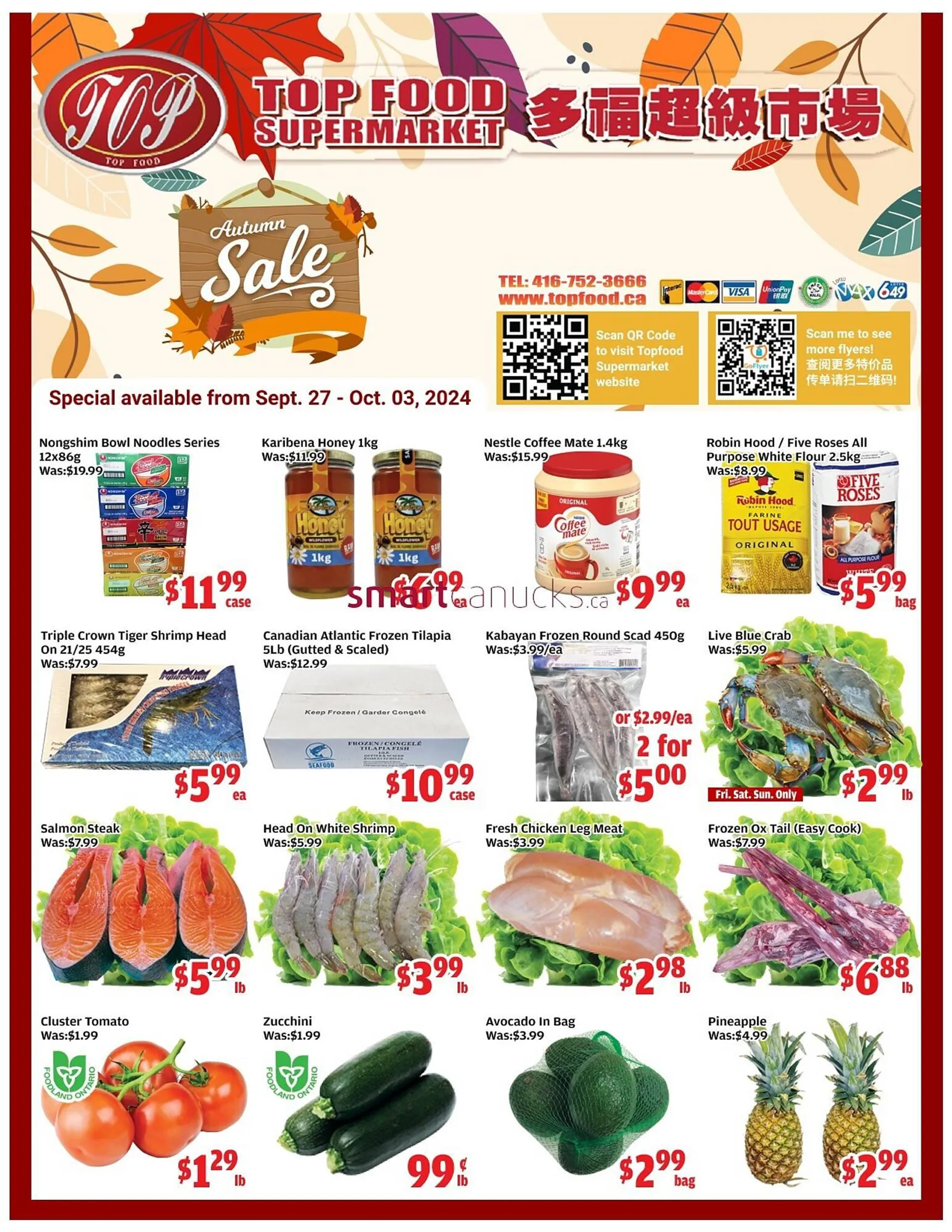 Top Food Supermarket flyer - 1