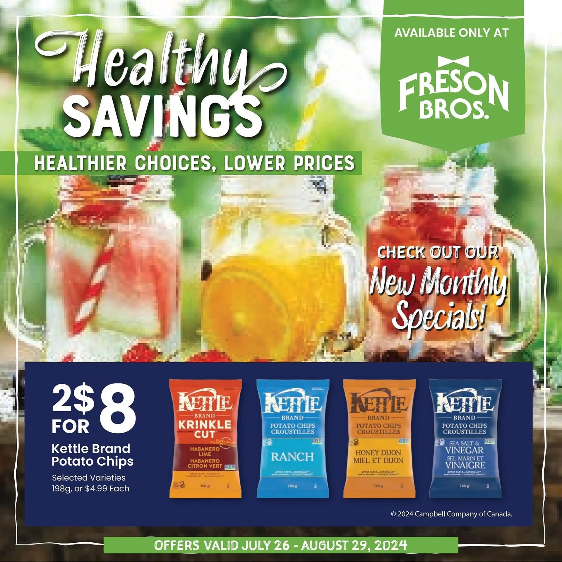 Freson Bros flyer - 1