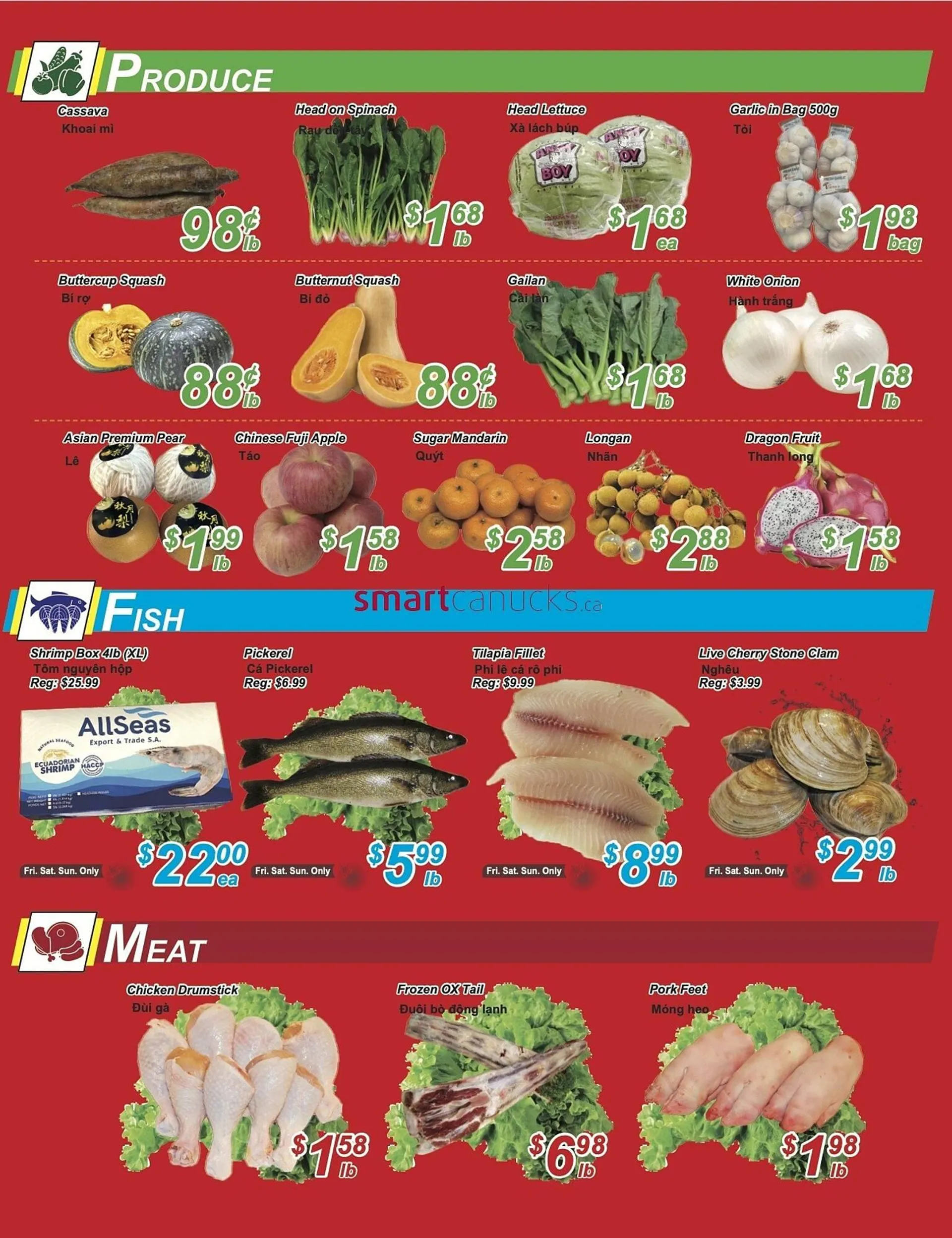 Golden Fresh Market flyer from December 20 to December 26 2024 - flyer page 3