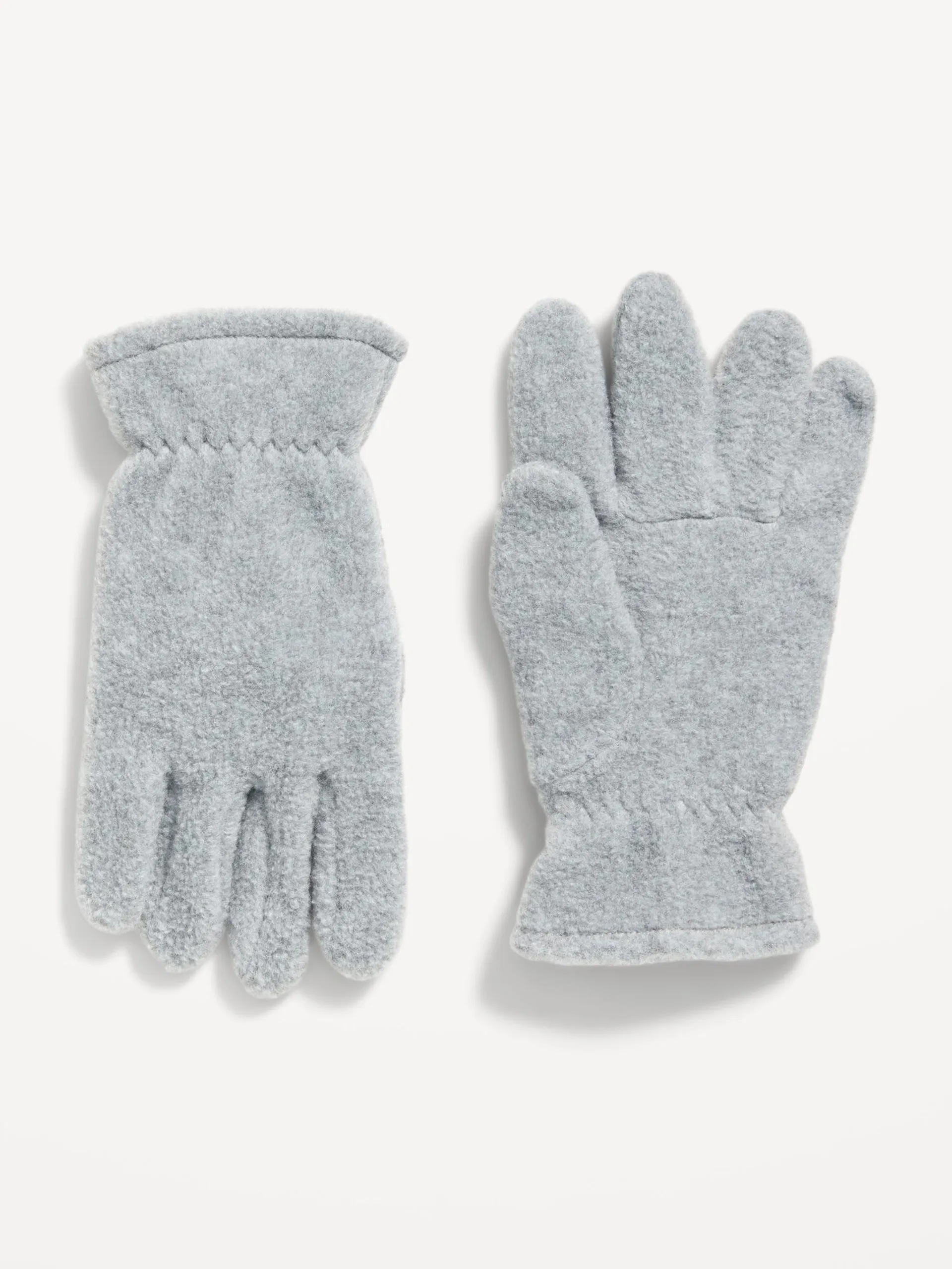 Gender-Neutral Go-Warm Microfleece Gloves for Kids