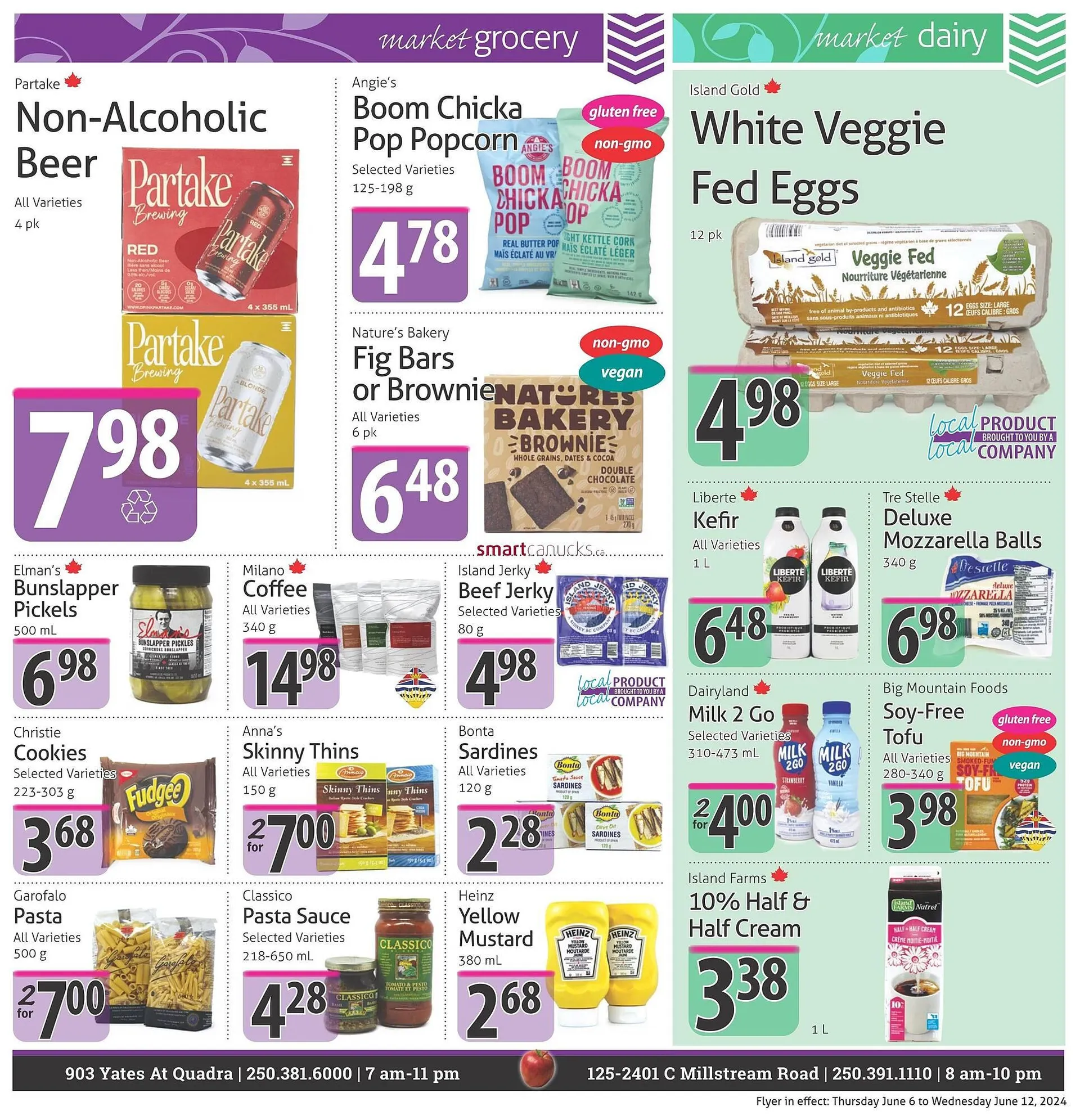 The Market Stores flyer from June 6 to June 12 2024 - flyer page 5