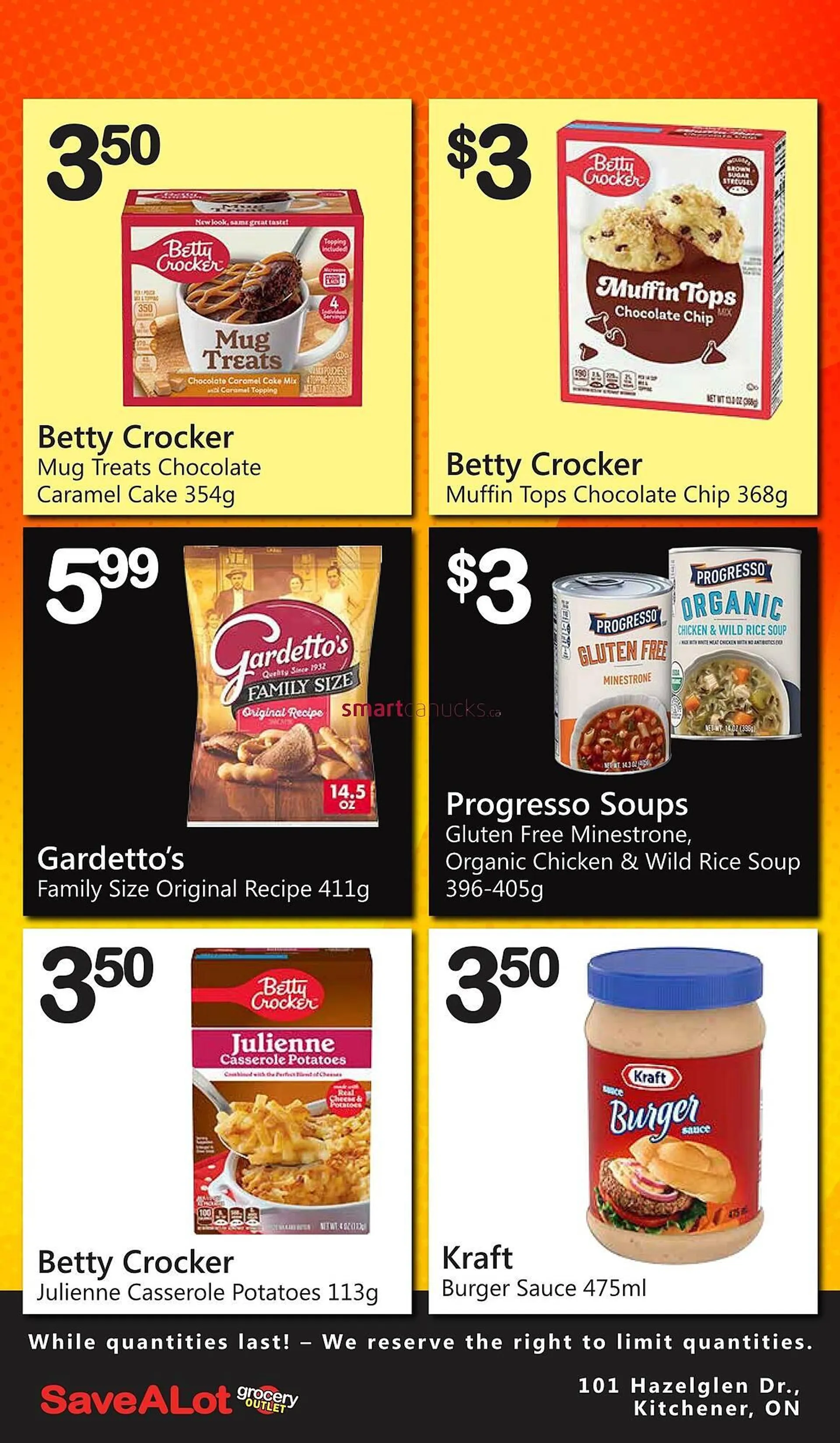 Save on Foods flyer from May 15 to May 21 2025 - flyer page 6