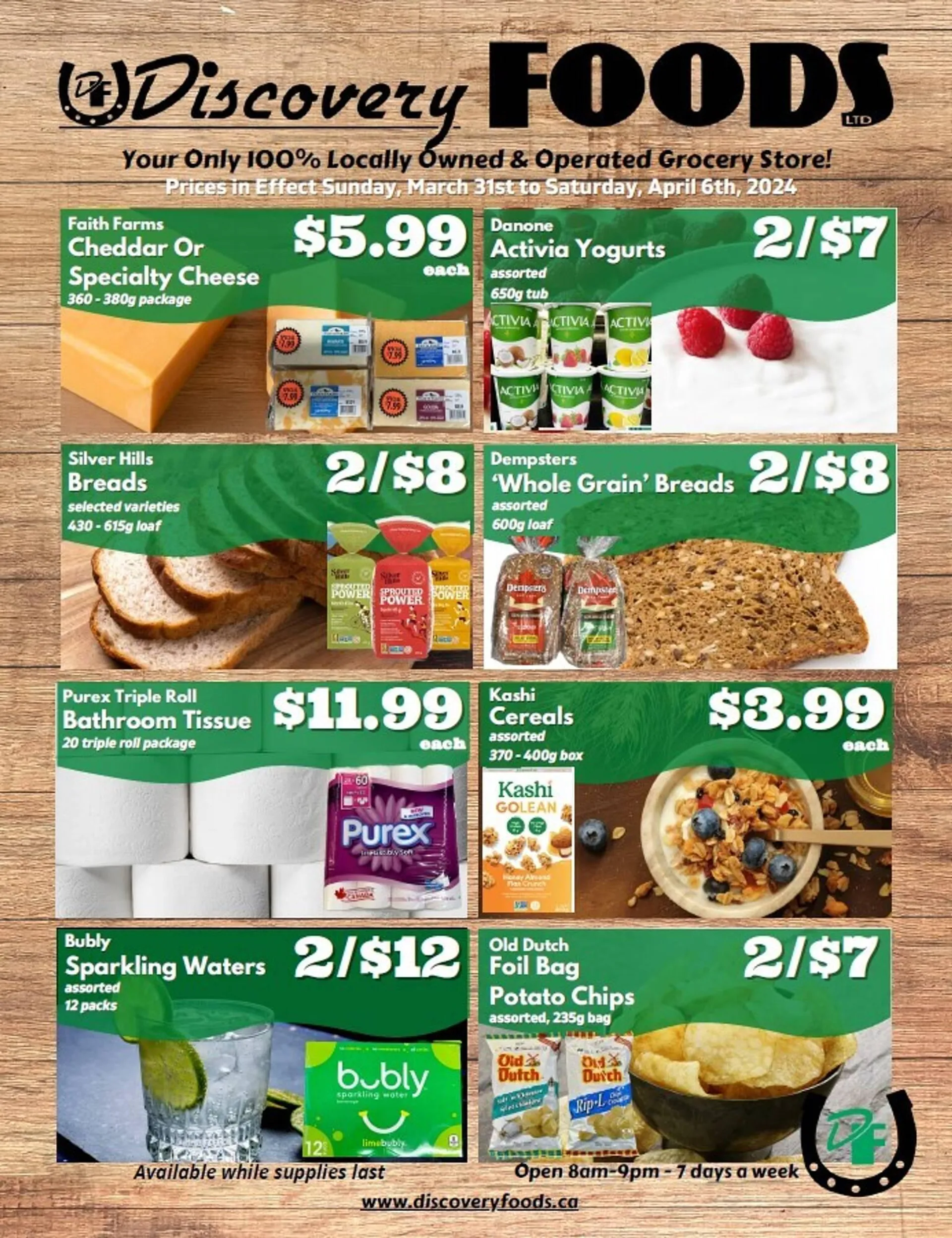 Discovery Foods flyer from March 31 to April 6 2024 - flyer page 3