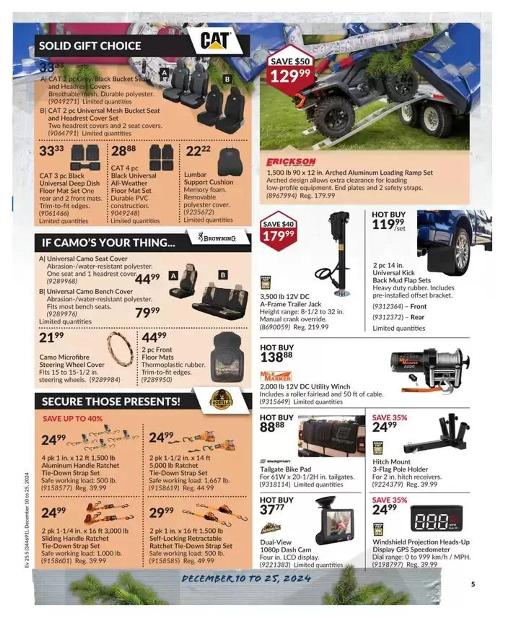 Top deals and discounts from December 10 to December 25 2024 - flyer page 5