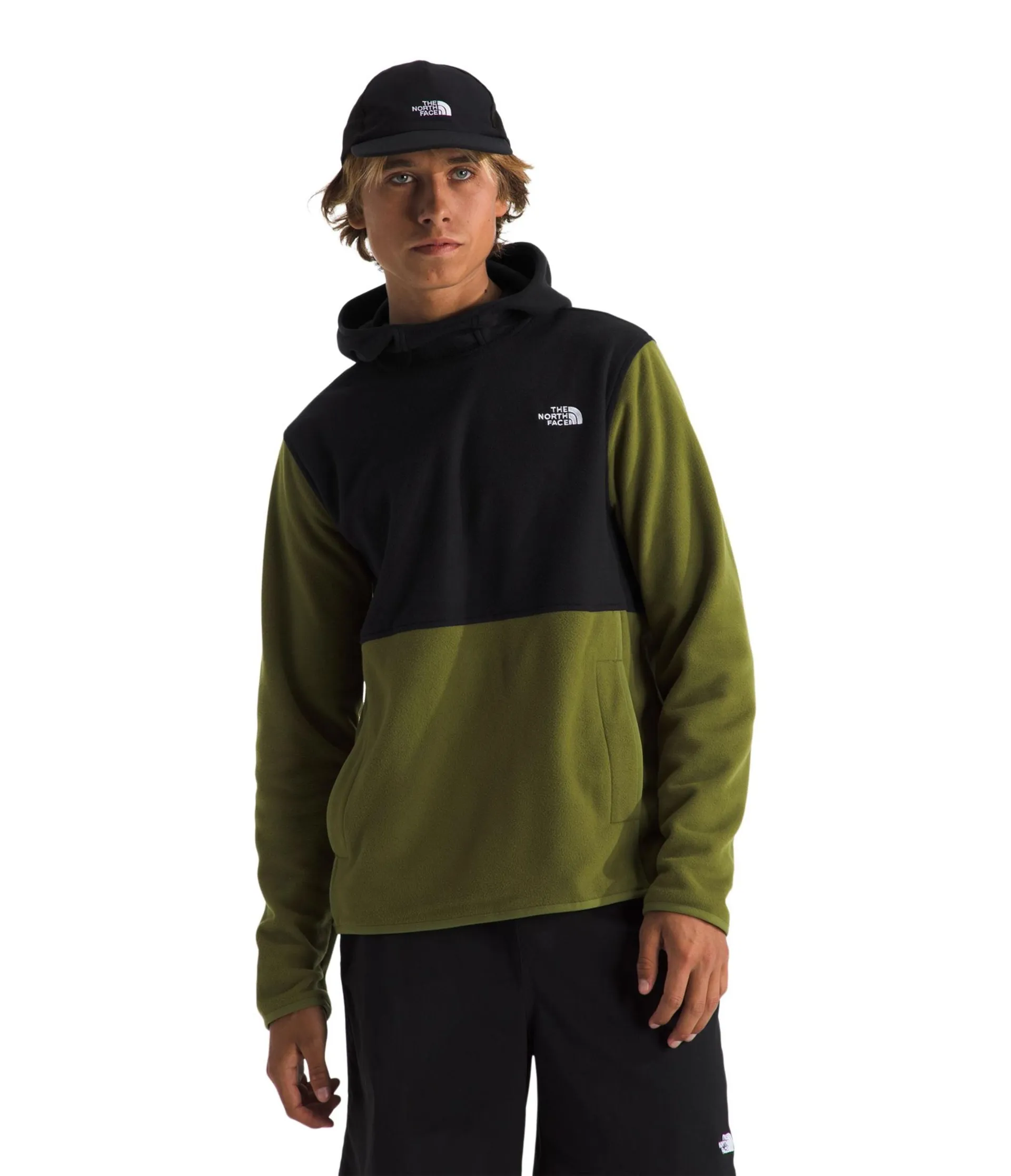 The North Face Men's Glacier Fleece Pullover Hoodie