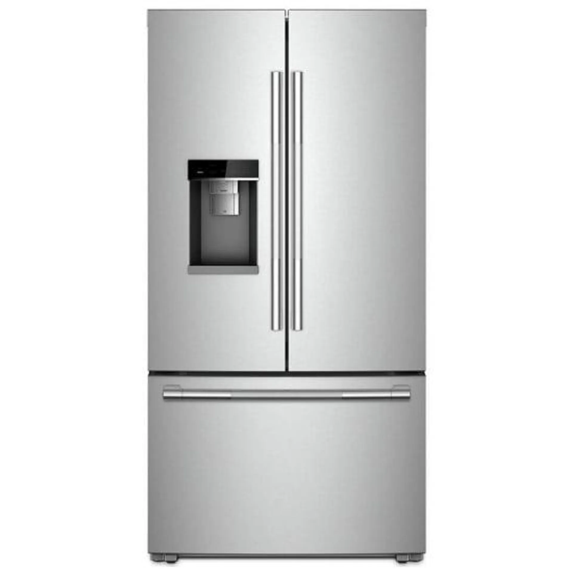 Jenn-Air Rise JFFCC72EHL French Door Refrigerator, 36 inch Width, Counter Depth, 23.8 cu. ft. Capacity, Stainless Steel colour