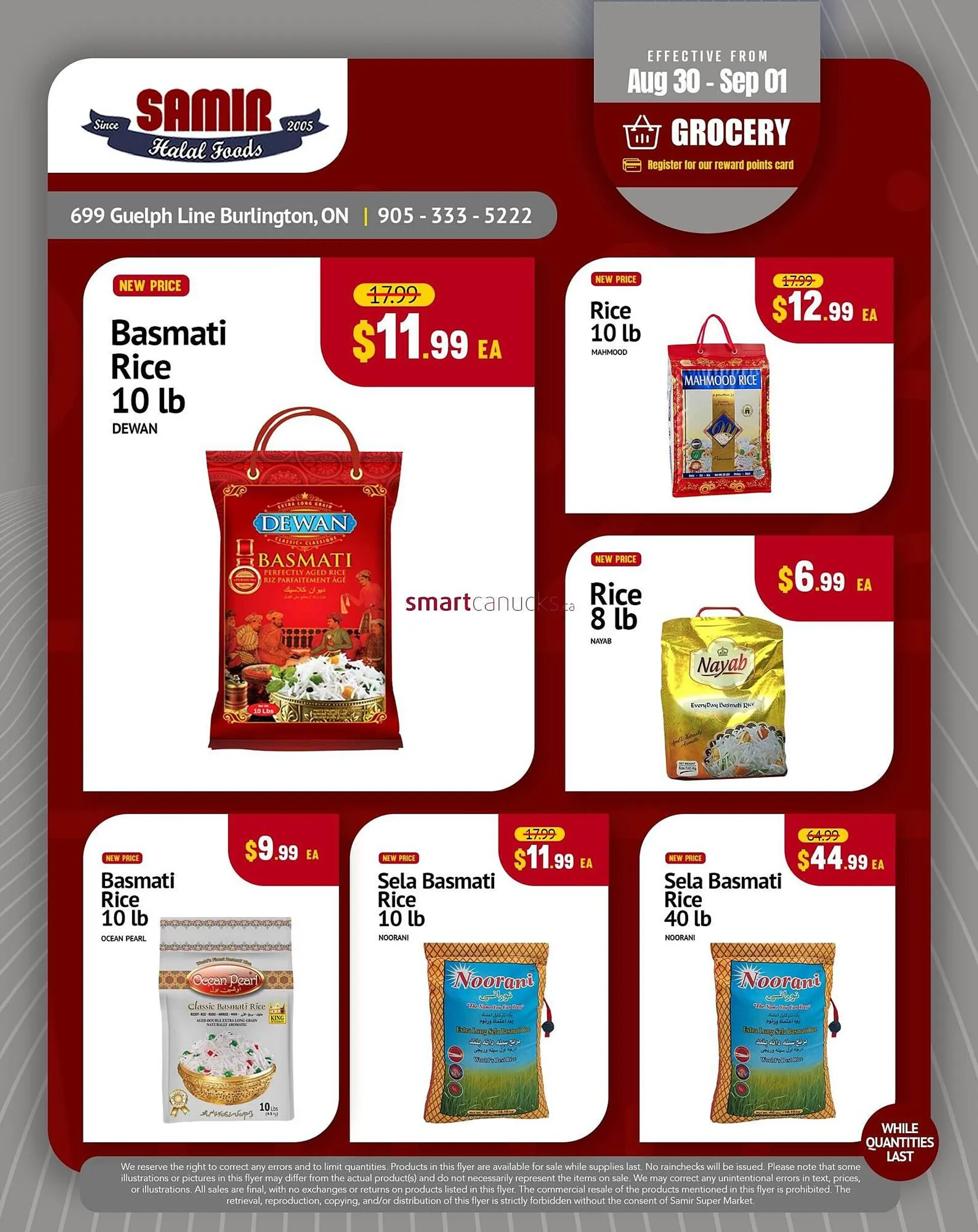 Samir Supermarket flyer from August 23 to September 5 2024 - flyer page 2