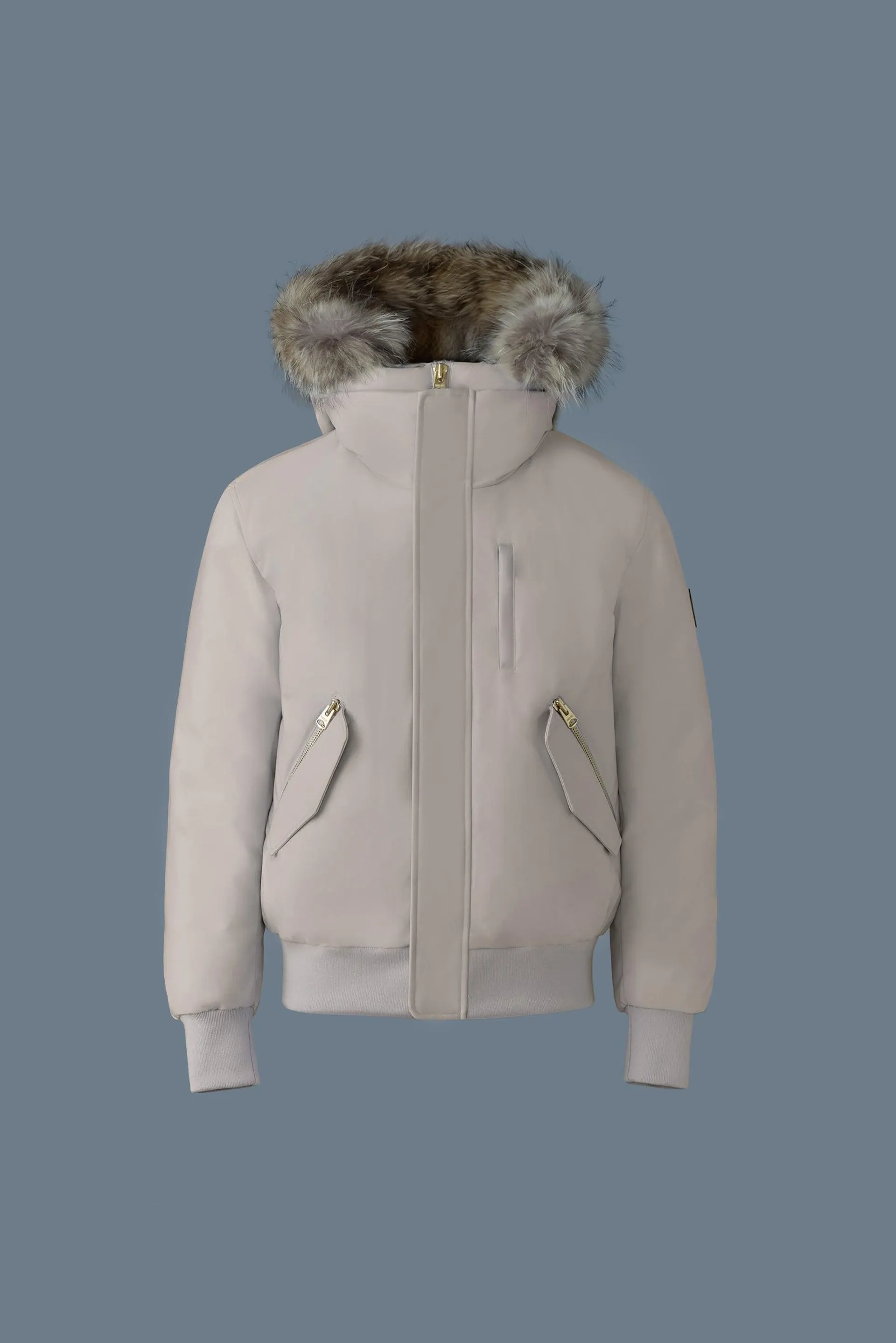 DIXON 2-in-1 Nordic Tech down bomber with natural fur