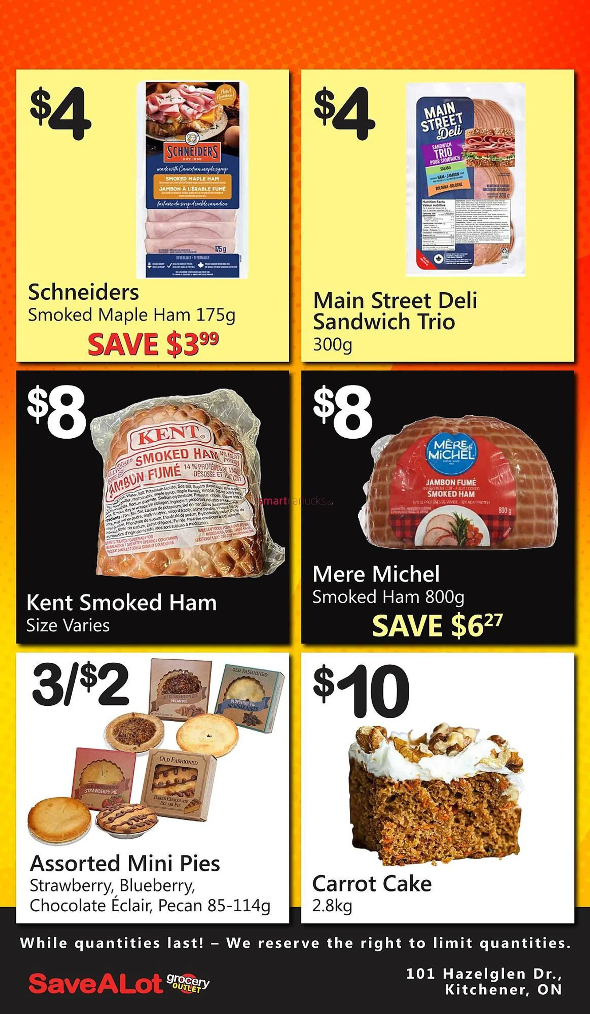 Save on Foods flyer from December 19 to December 25 2024 - flyer page 3