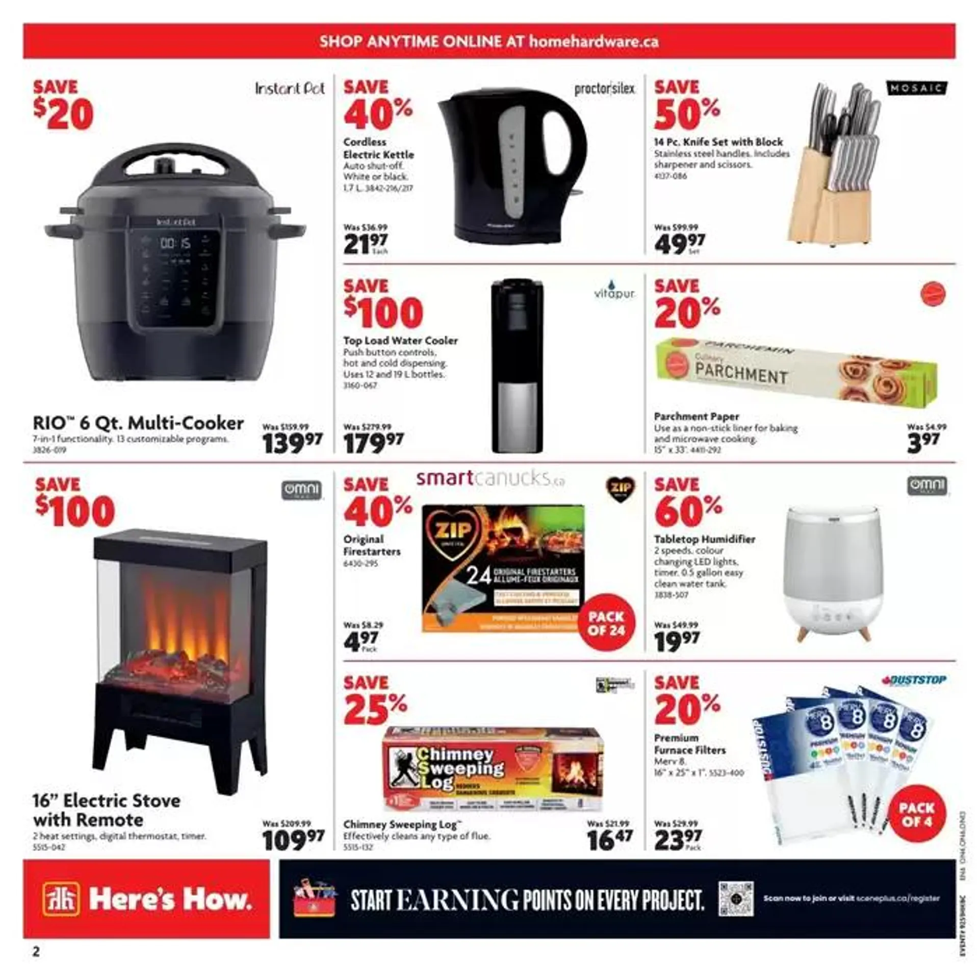 Home Hardware weekly flyer from December 18 to January 1 2025 - flyer page 13