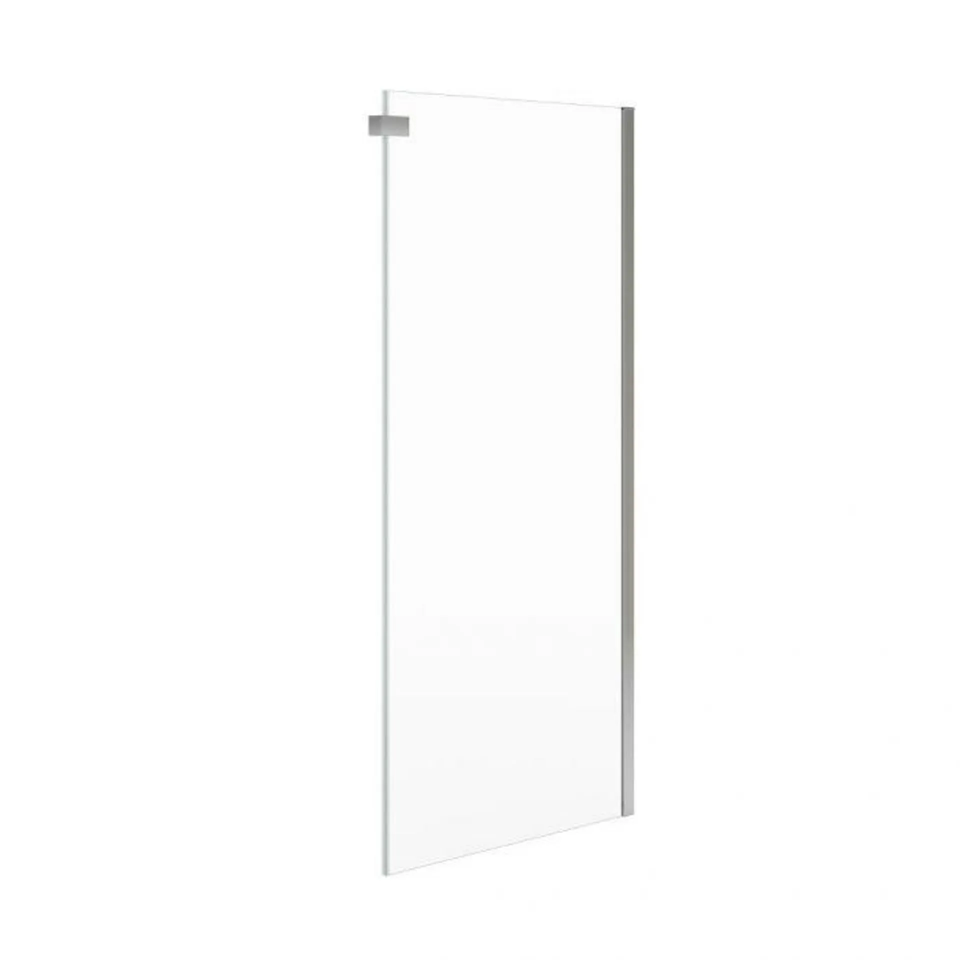 Maax Halo 32" Shower Door Return Panel, 8mm, Clear/Chrome, 138998-900-084