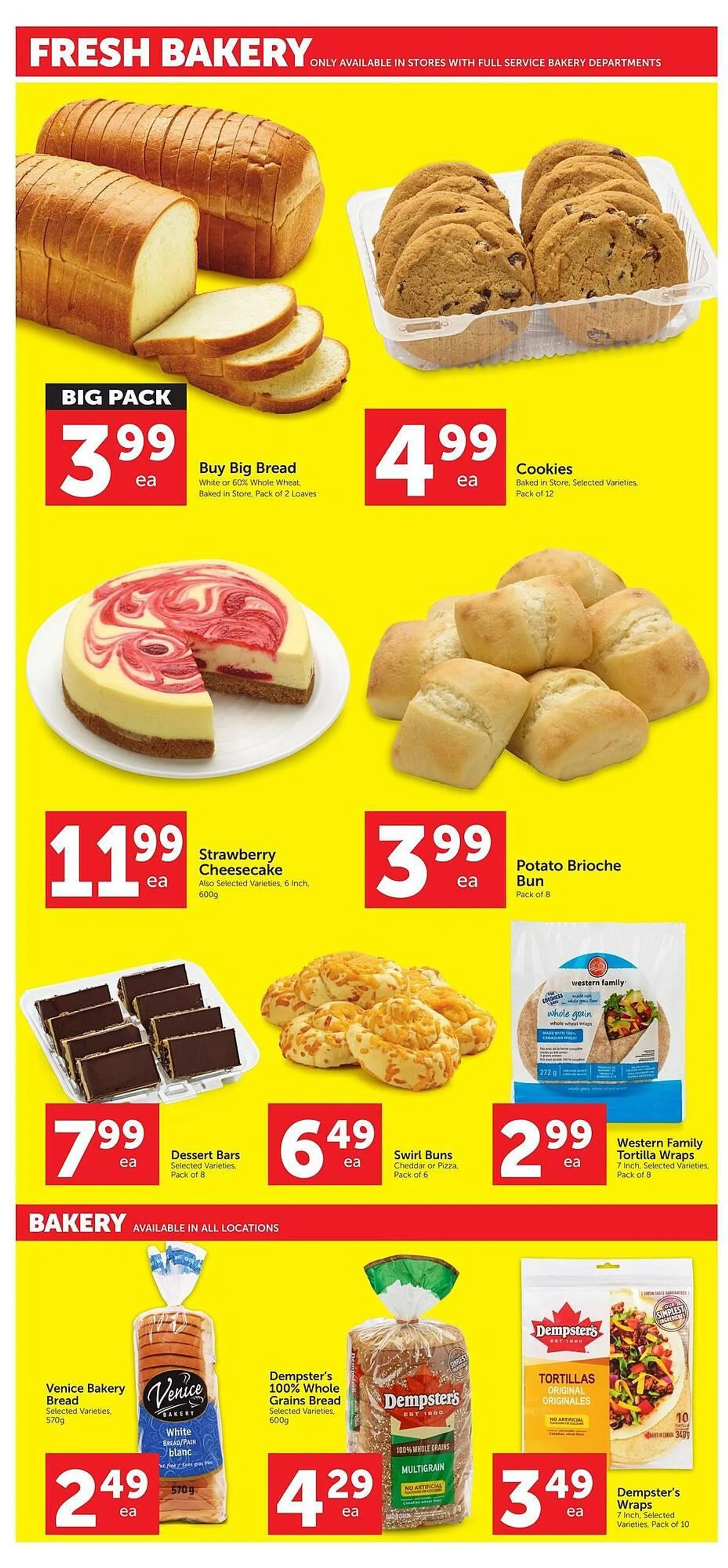 Buy-Low Foods flyer from September 19 to September 25 2024 - flyer page 8