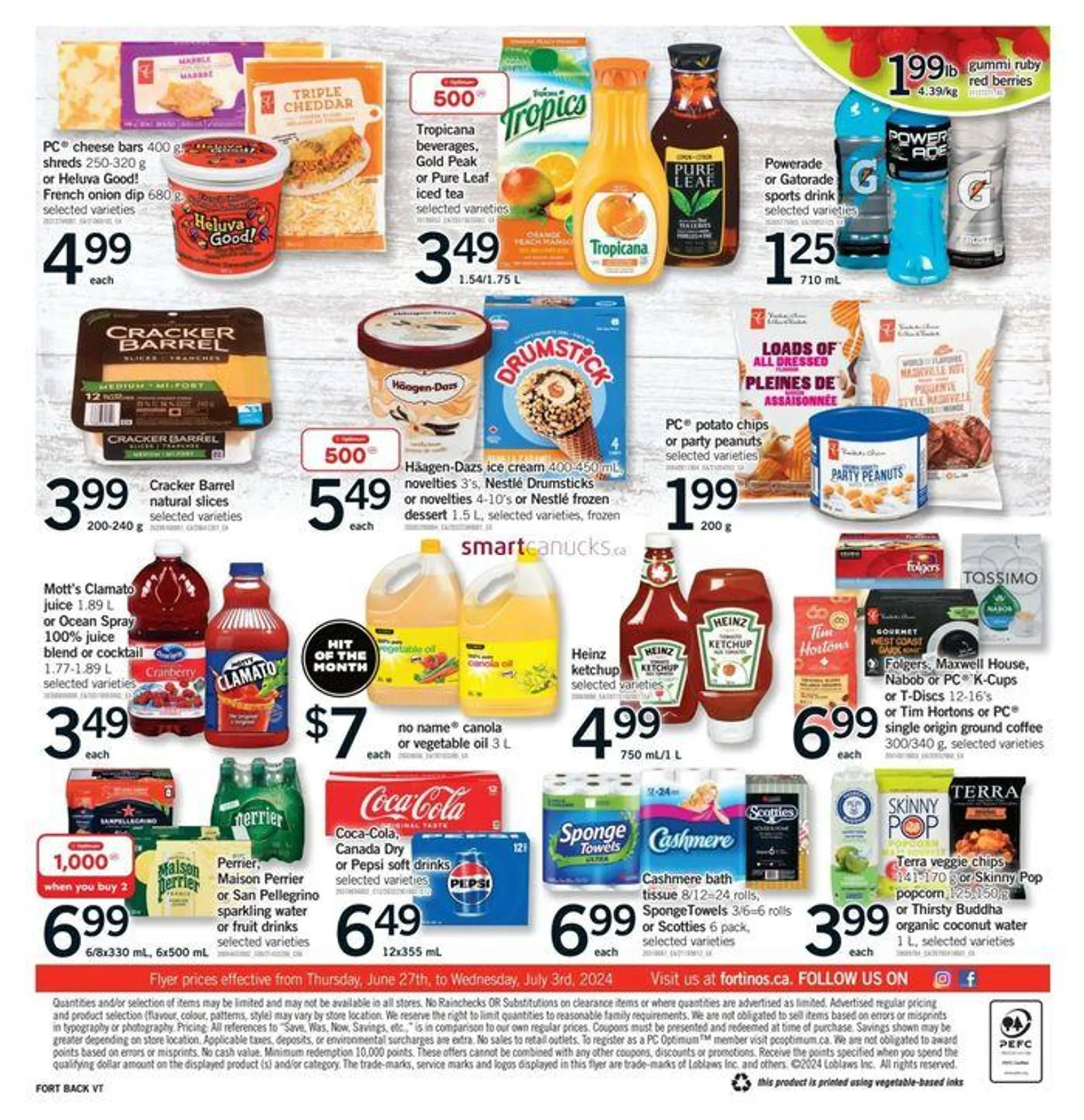 Fortinos weekly flyer - 12