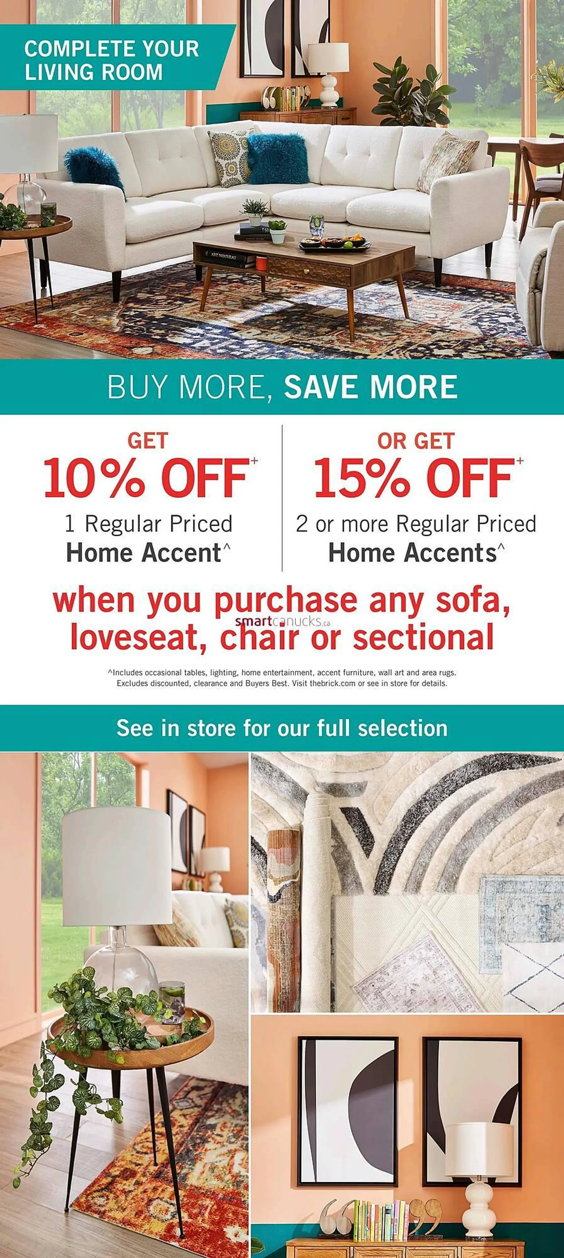 The Brick flyer from July 17 to July 23 2025 - flyer page 6