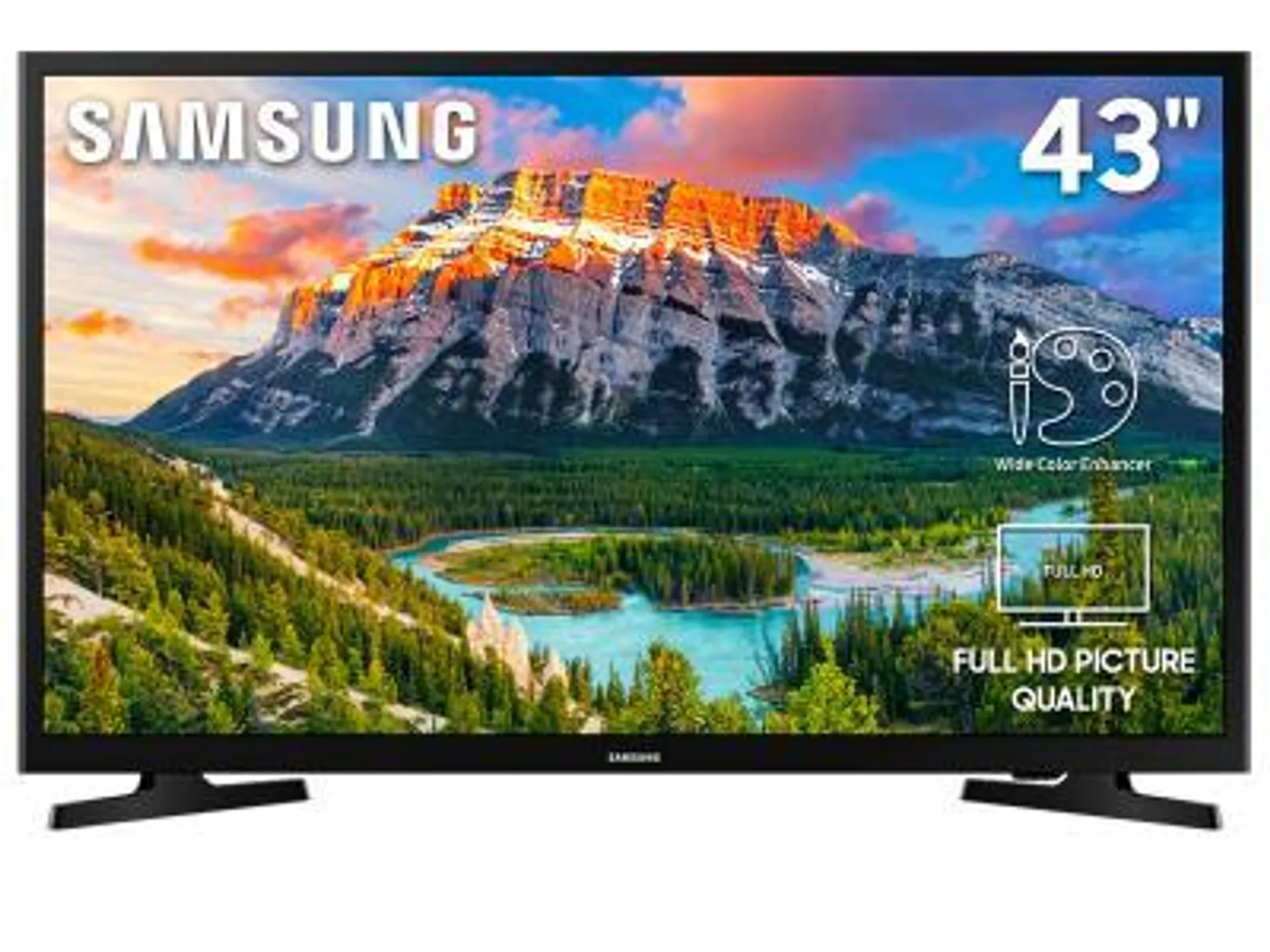 Samsung UN43N5300AFXZC 5 Series FHD Smart TV N5300