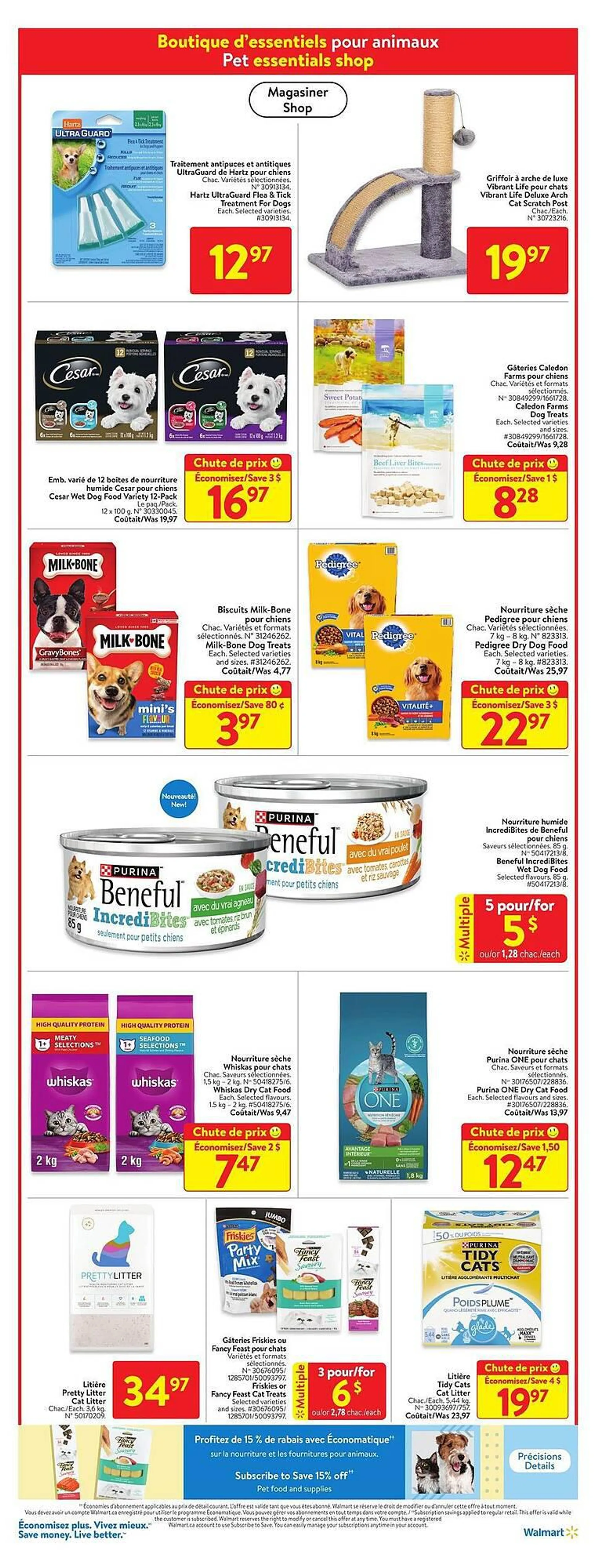 Walmart flyer from April 10 to April 23 2024 - flyer page 9