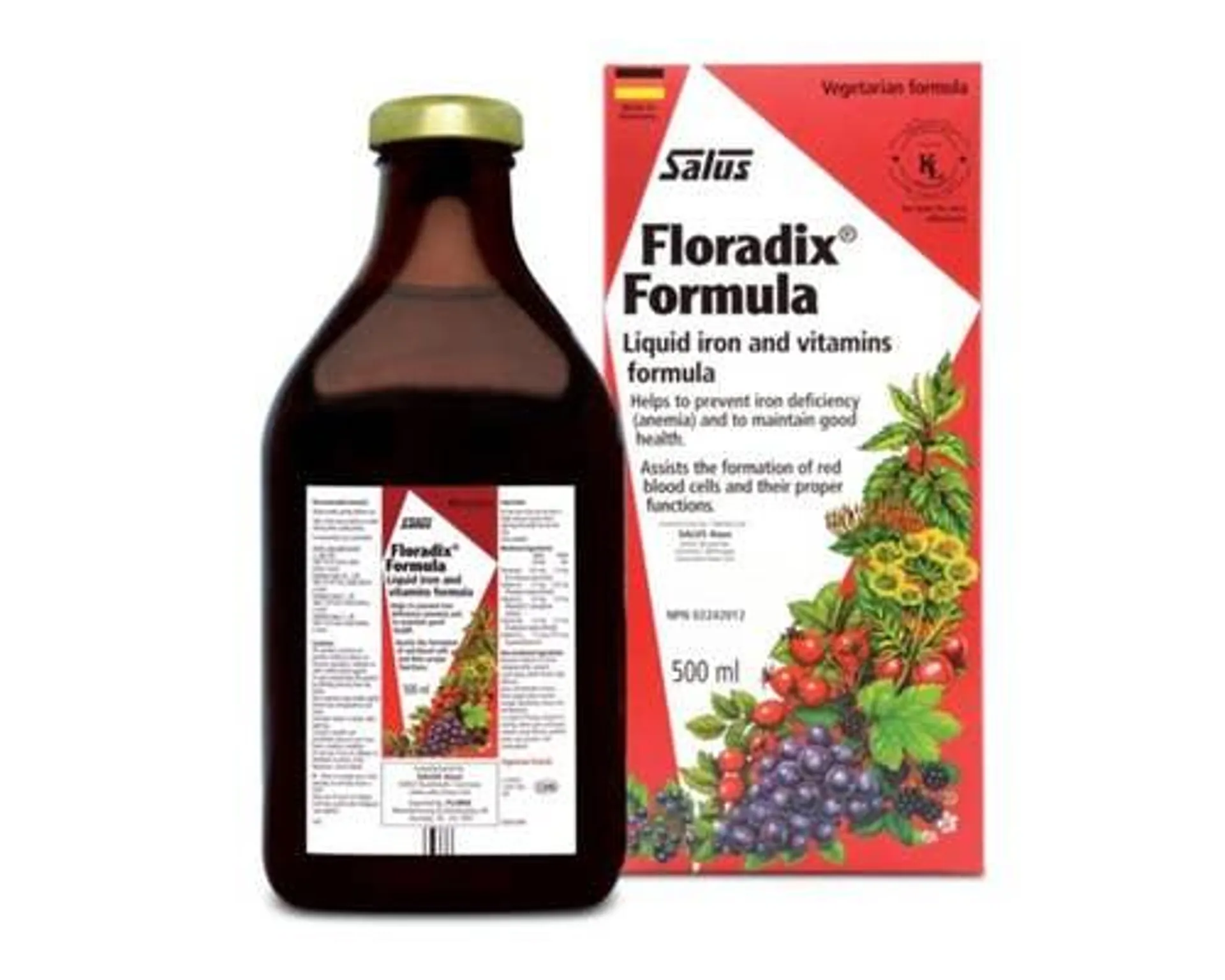 Salus Floradix Formula 500mL