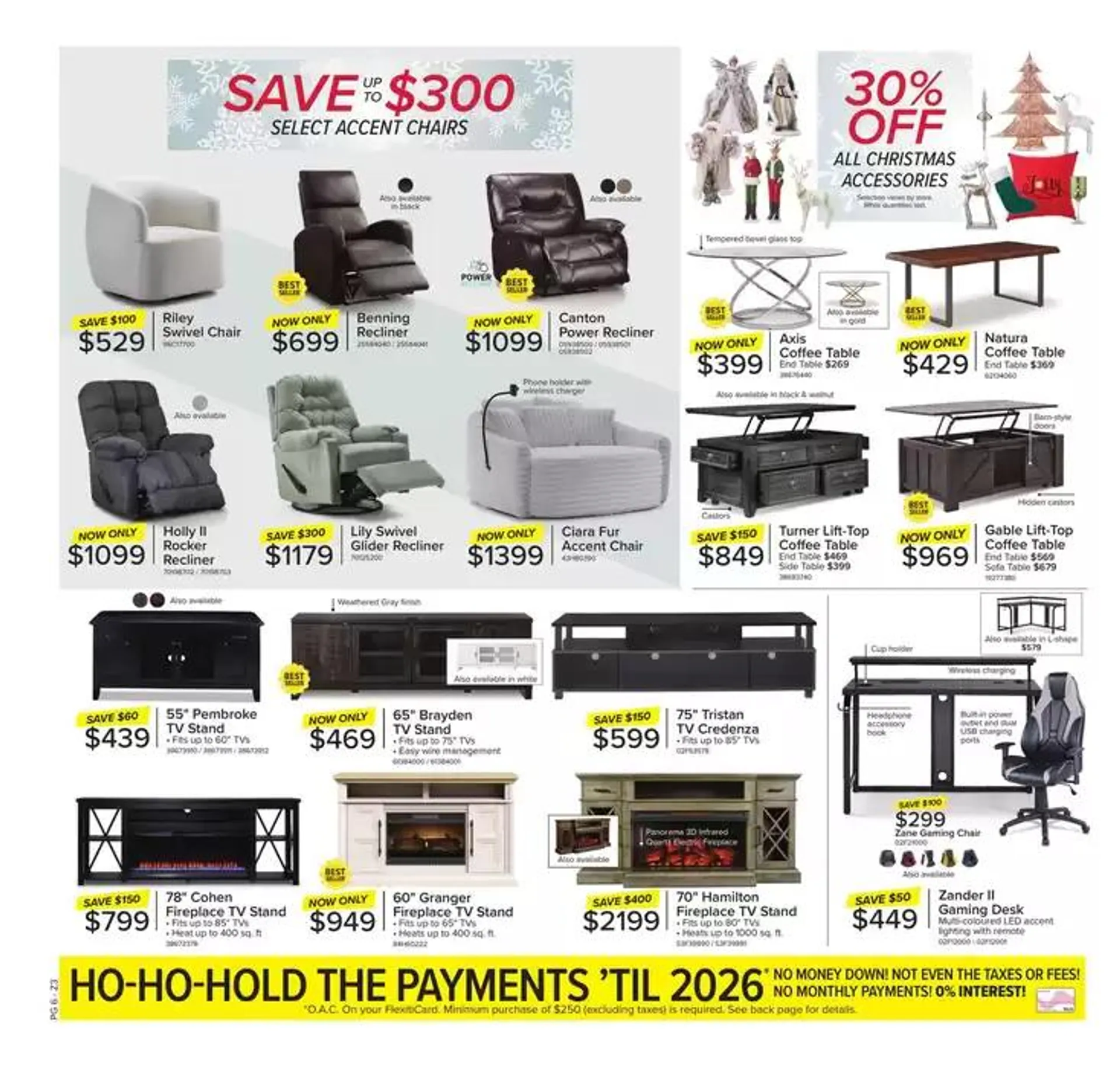 Top deals for all customers from December 5 to December 18 2024 - flyer page 6