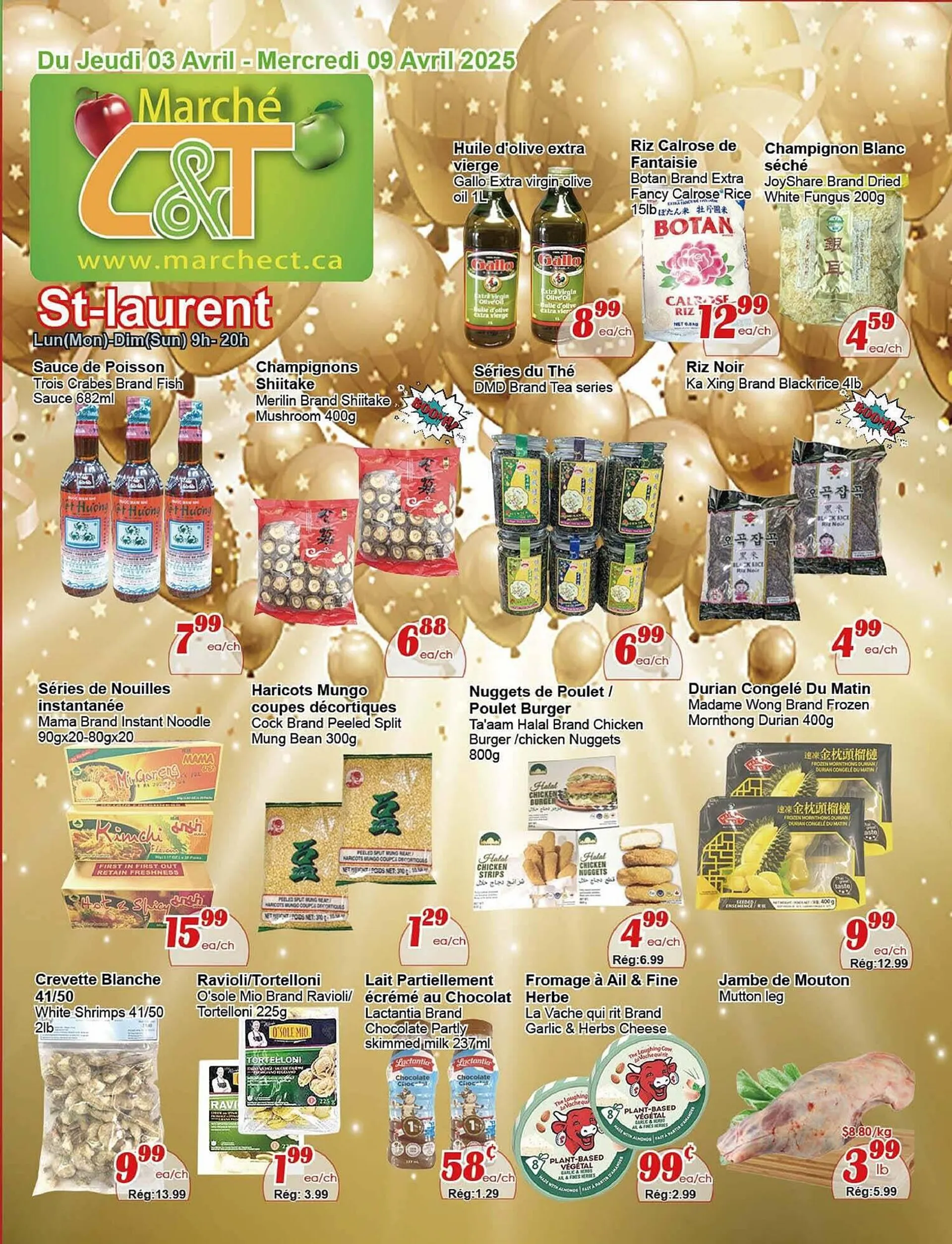 Marche C&T flyer - 1