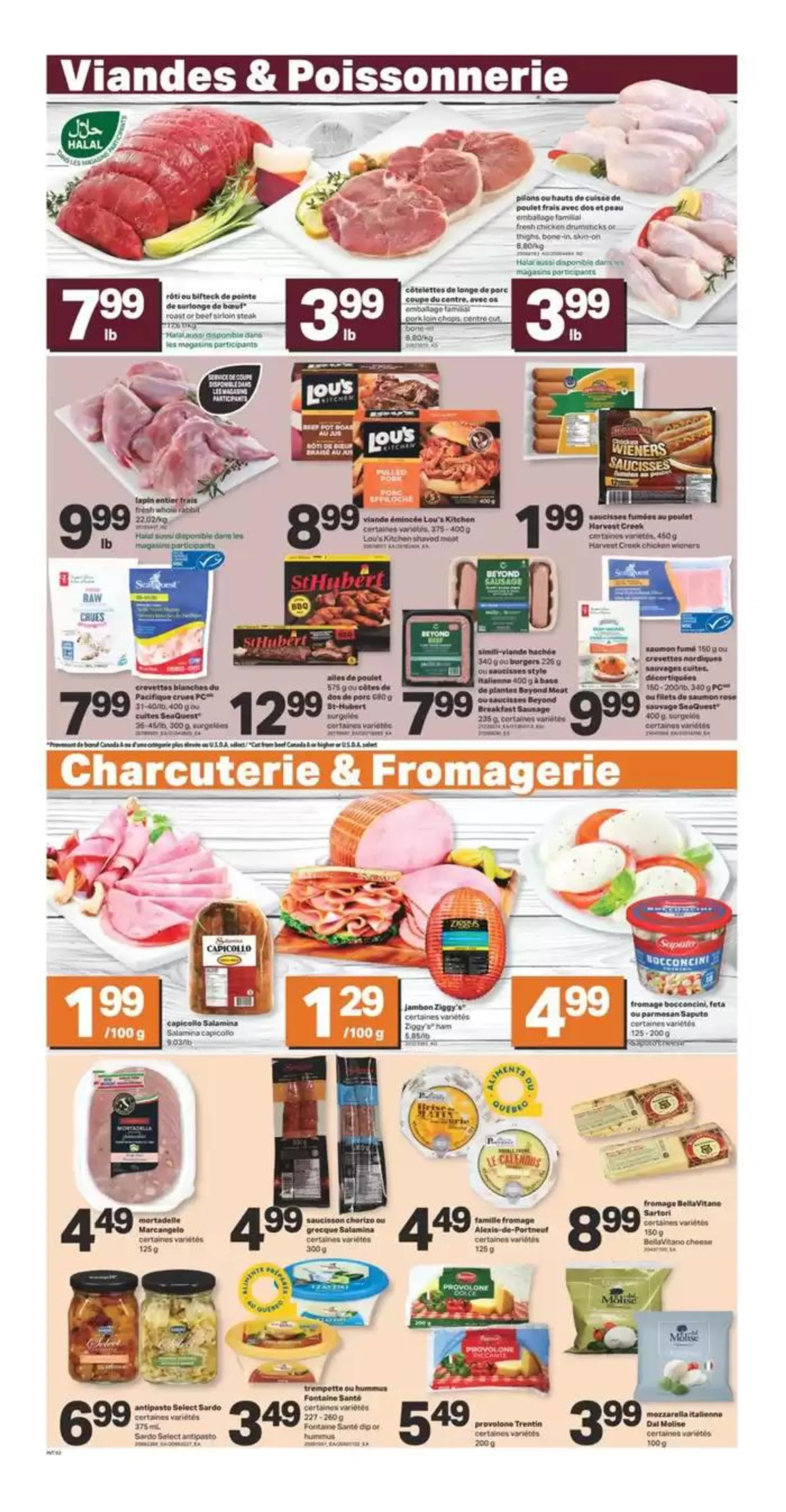 Exclusive deals and bargains from November 7 to November 13 2024 - flyer page 3