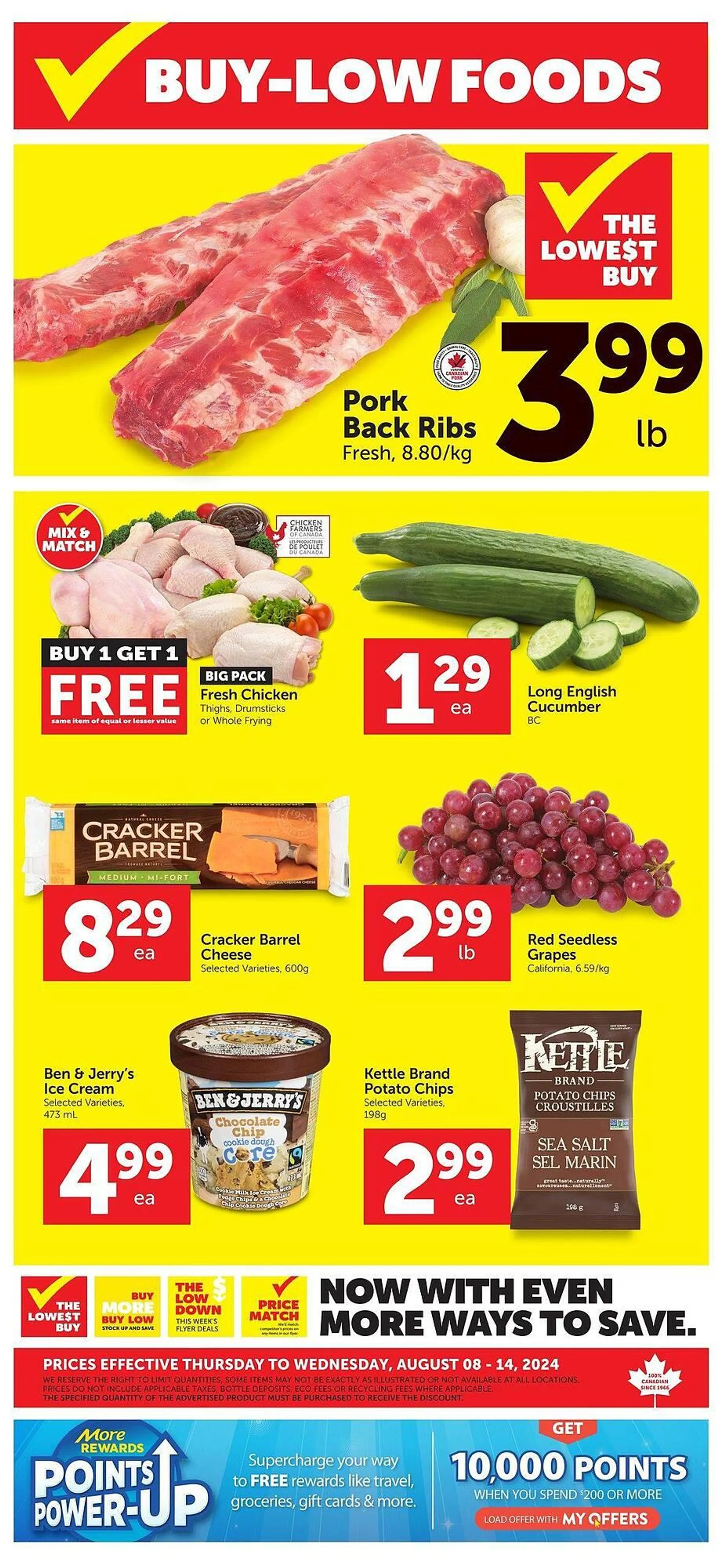 Buy-Low Foods flyer - 1