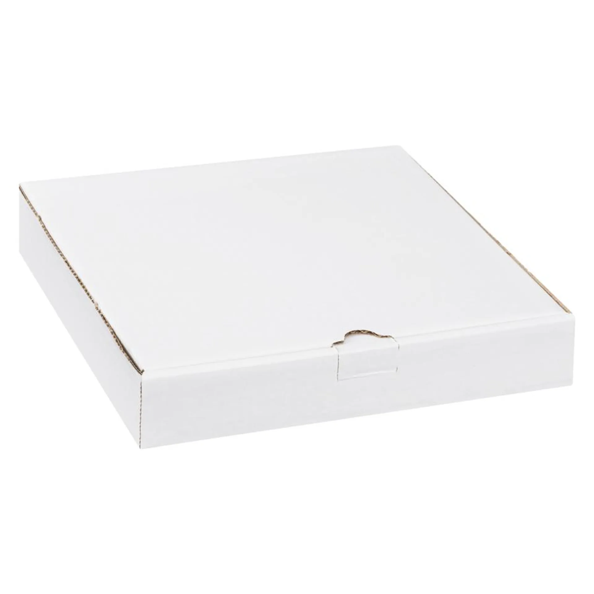 Corrugated Pizza Boxes, White 10"