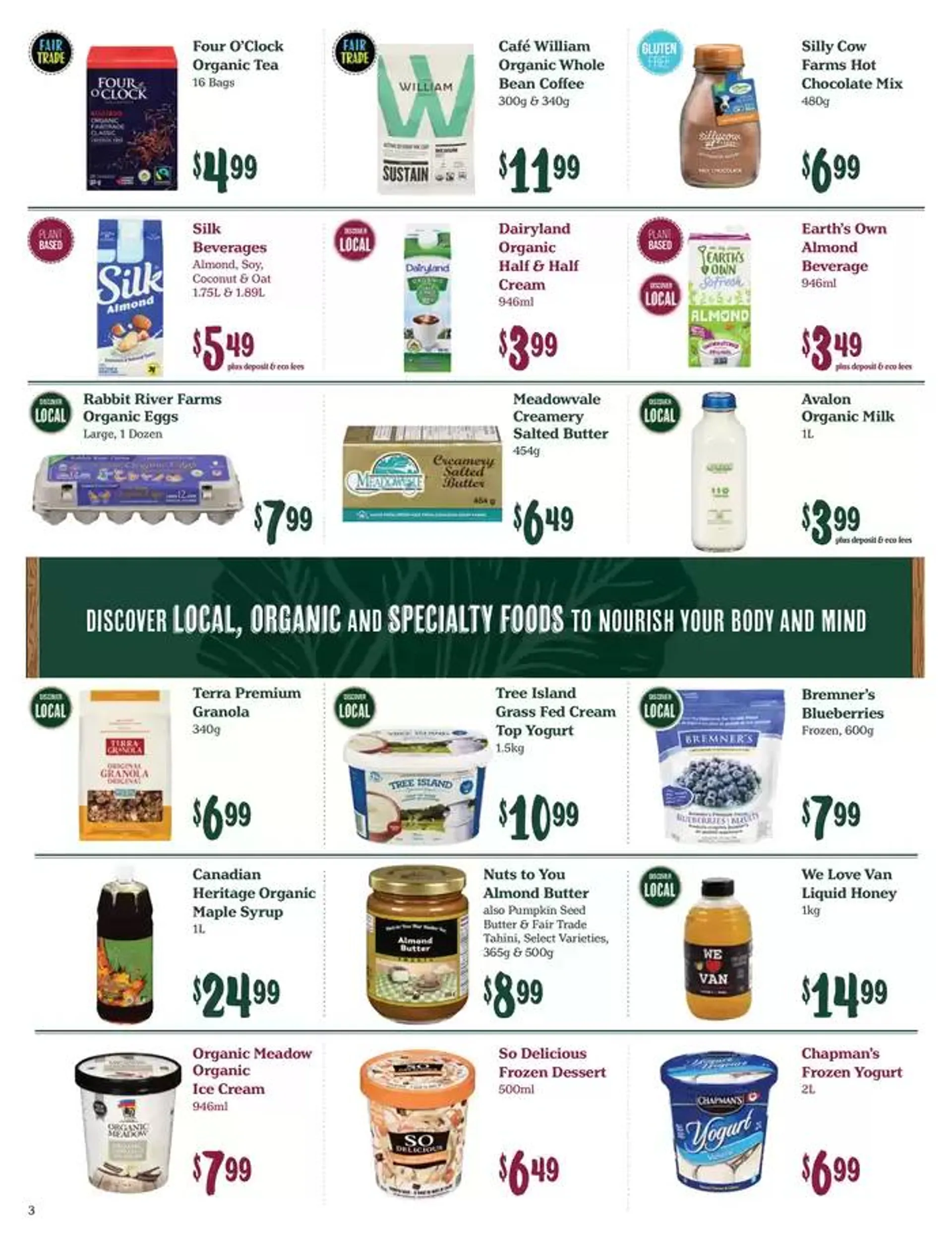 Choices Market weekly flyer from October 10 to October 24 2024 - flyer page 3