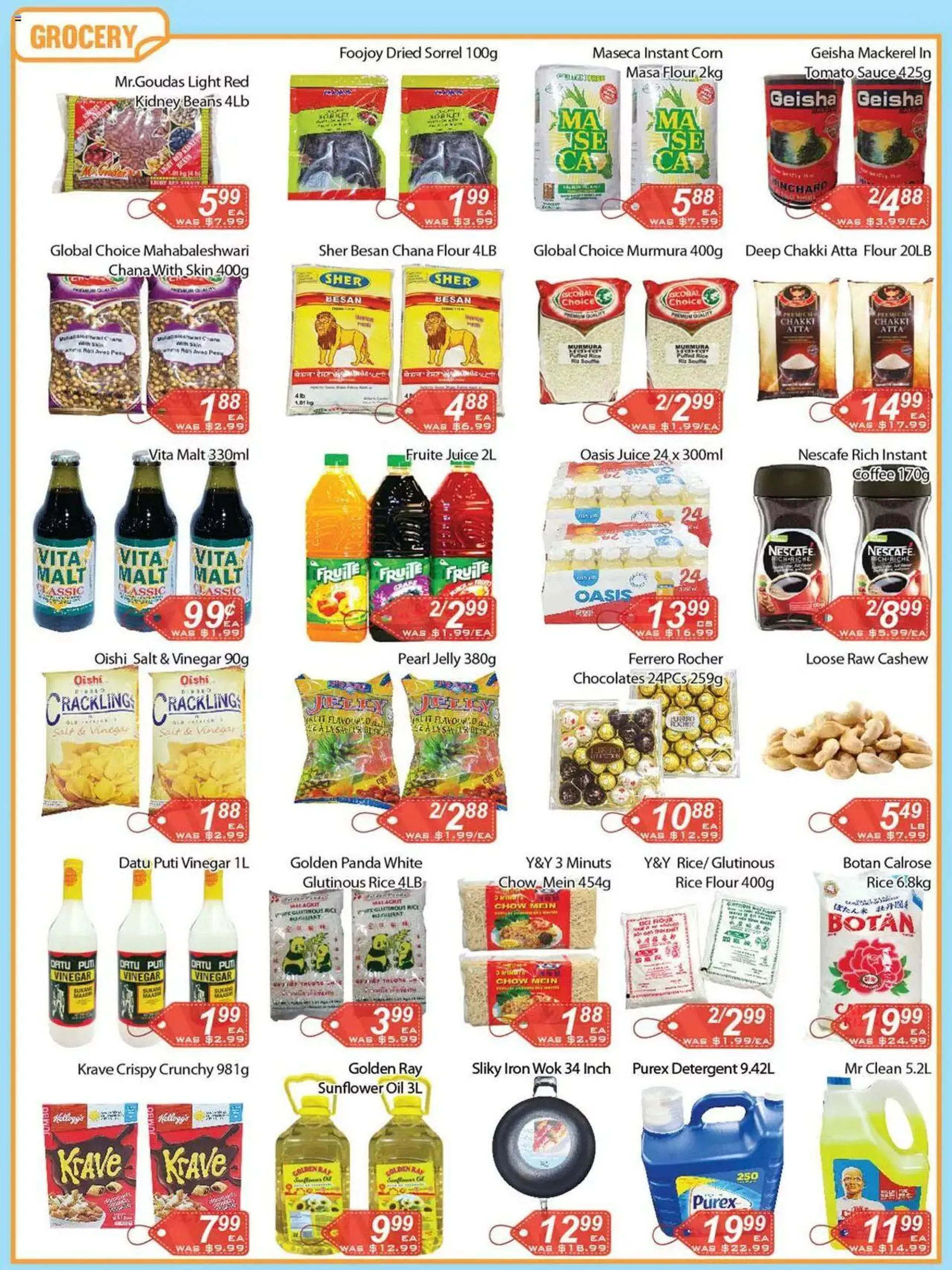 Ample Food Market flyer / circulaire - 2