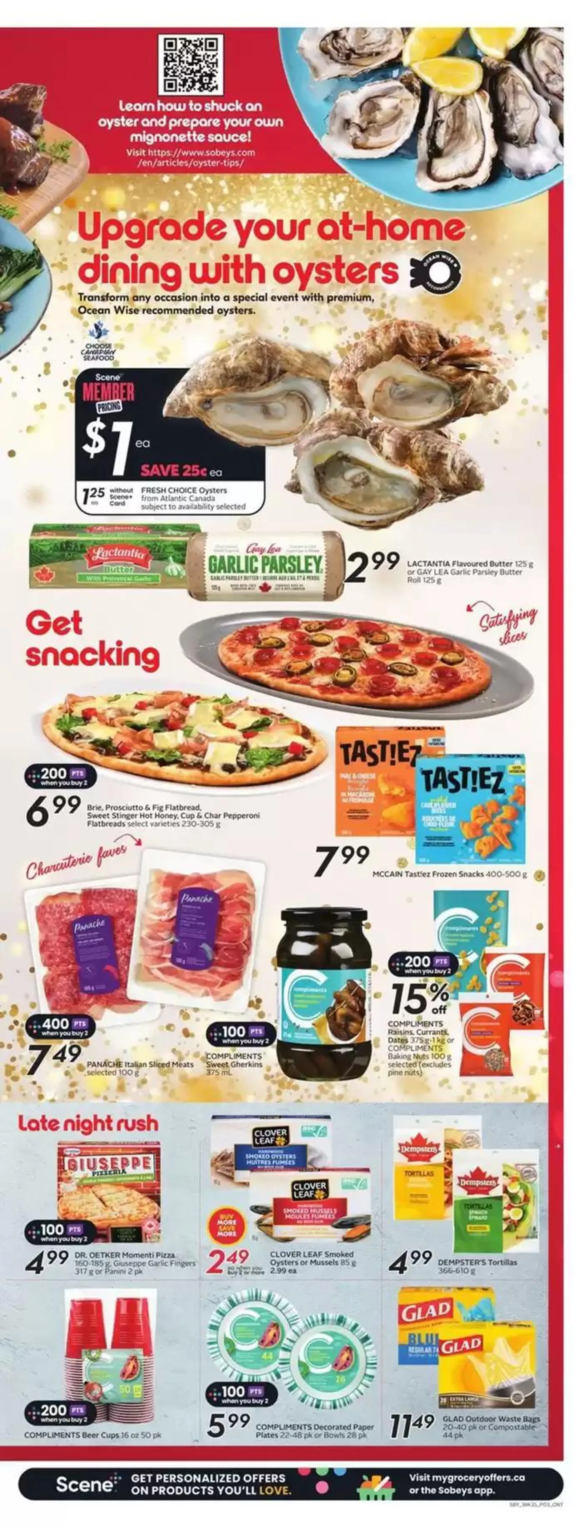 Sobeys Weekly ad from December 28 to January 11 2025 - flyer page 19