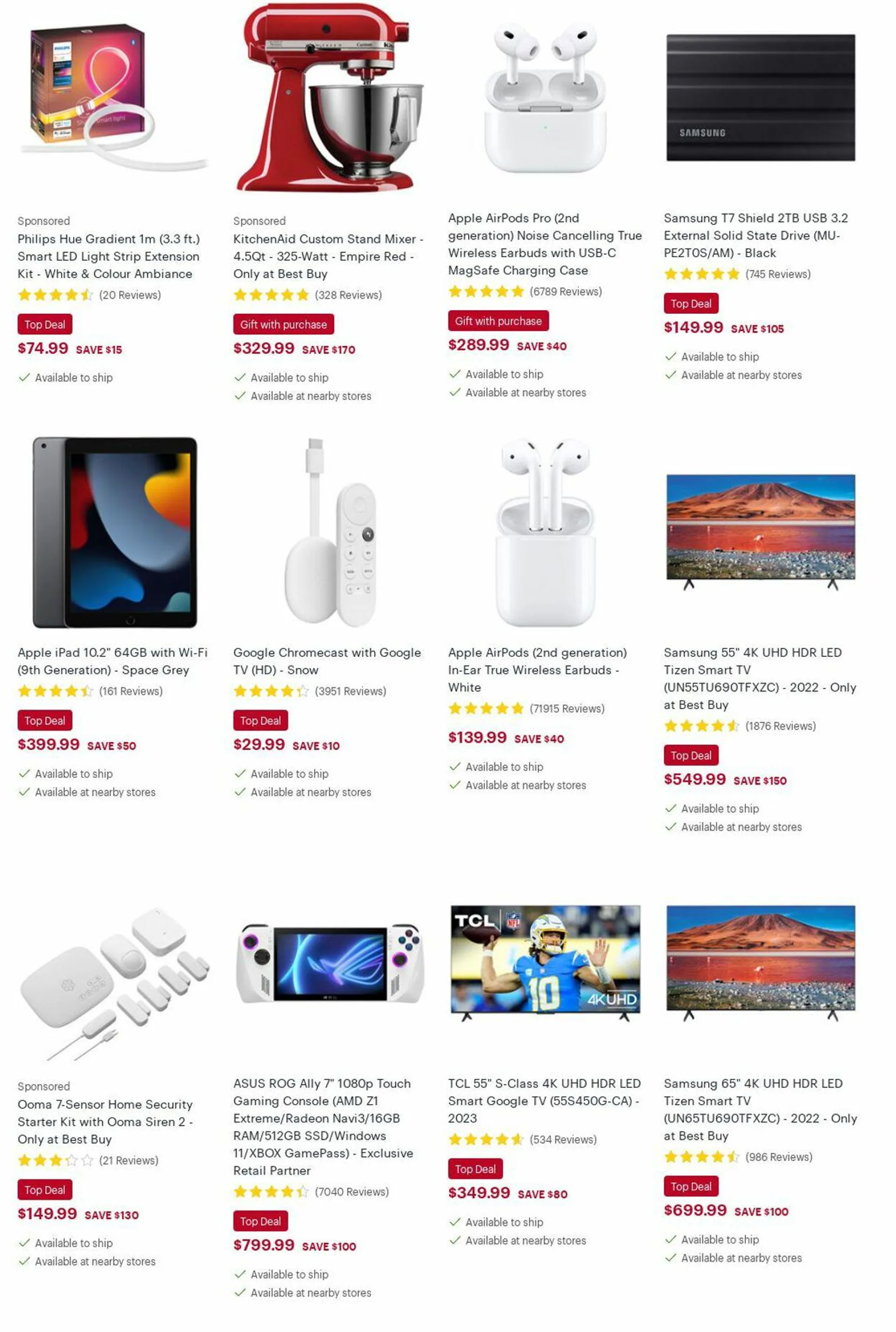 Best Buy Current flyer from February 5 to February 11 2024 - flyer page 