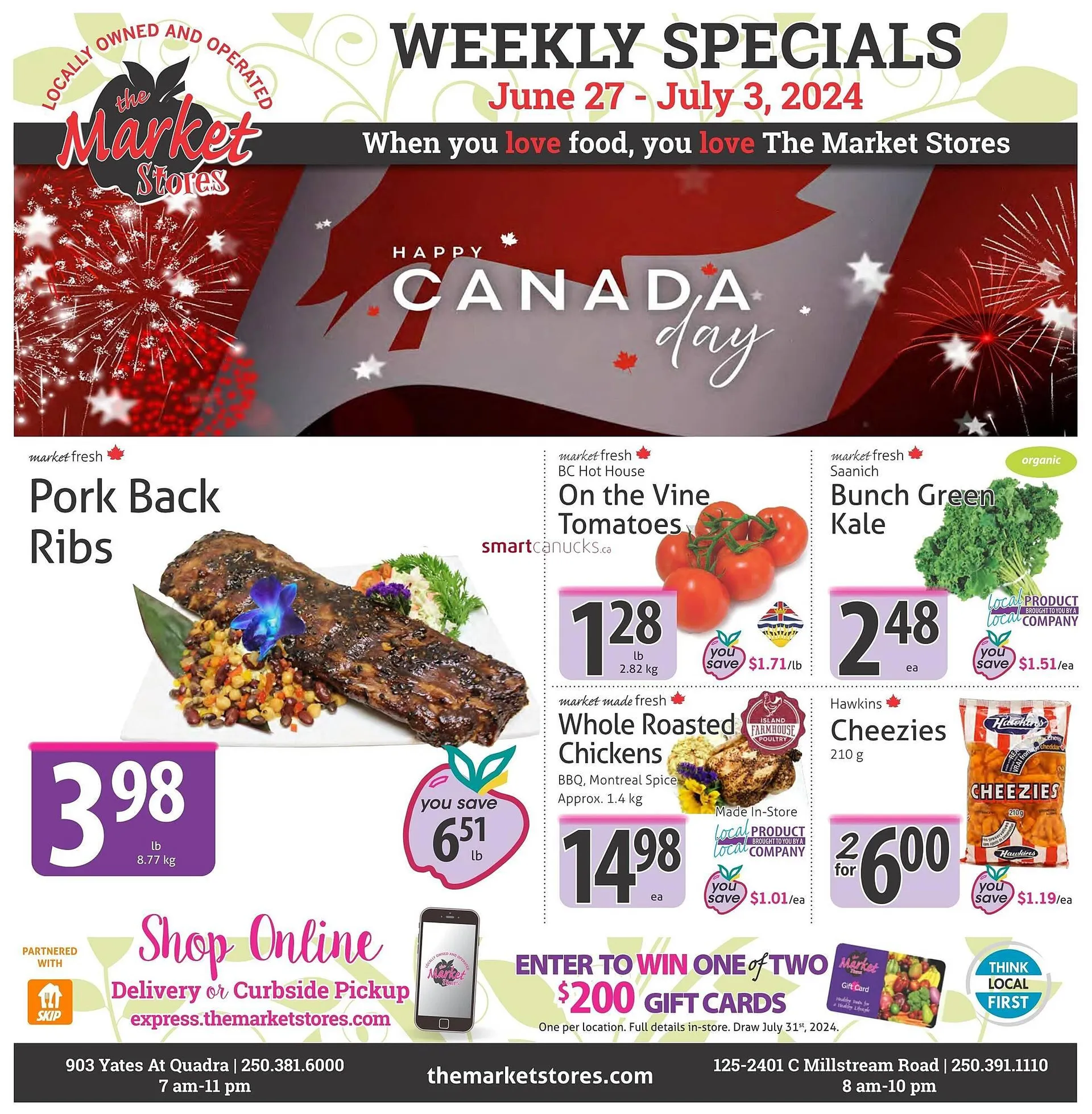 The Market Stores flyer - 1