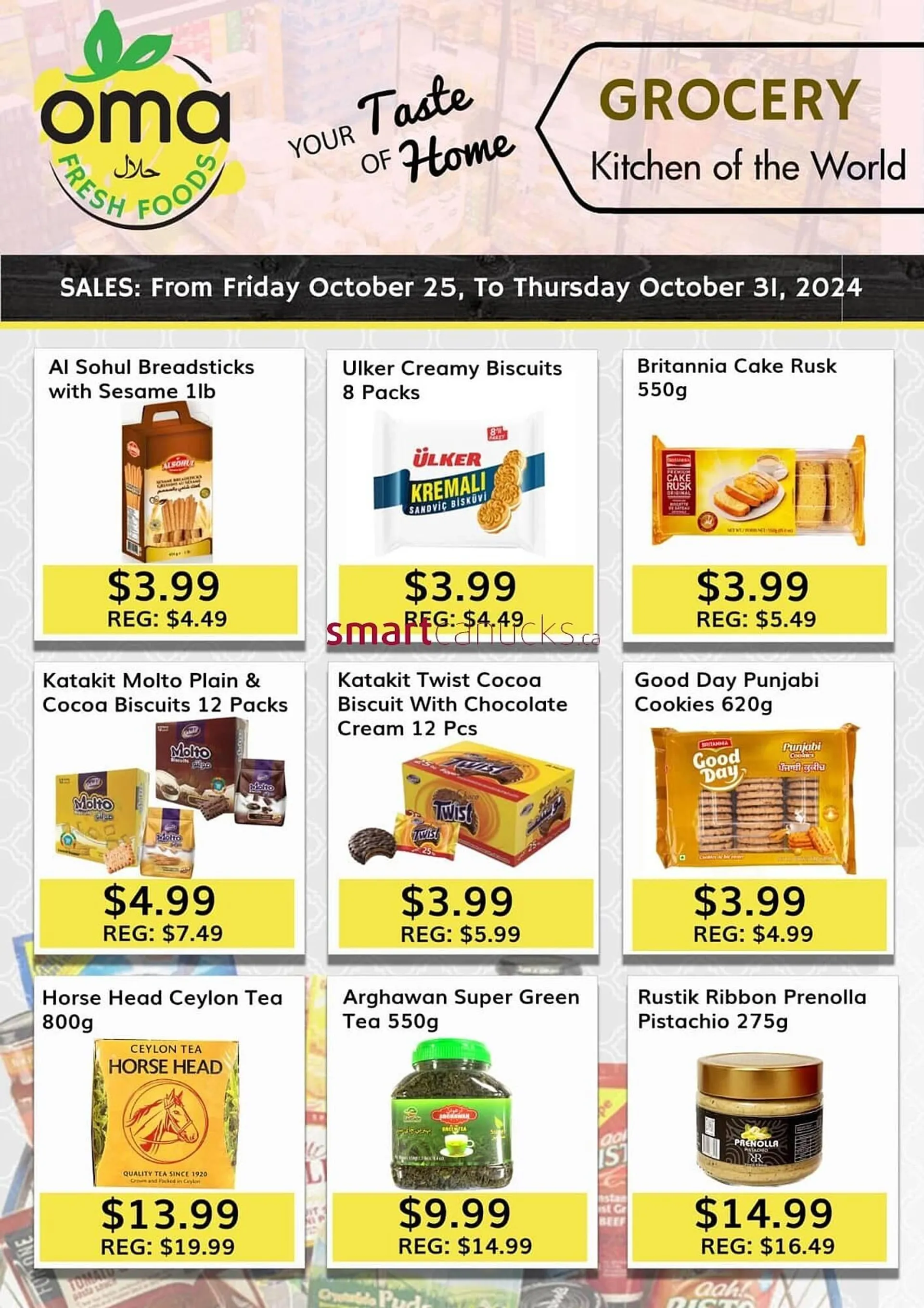 Oma Fresh Foods flyer from October 25 to October 31 2024 - flyer page 5