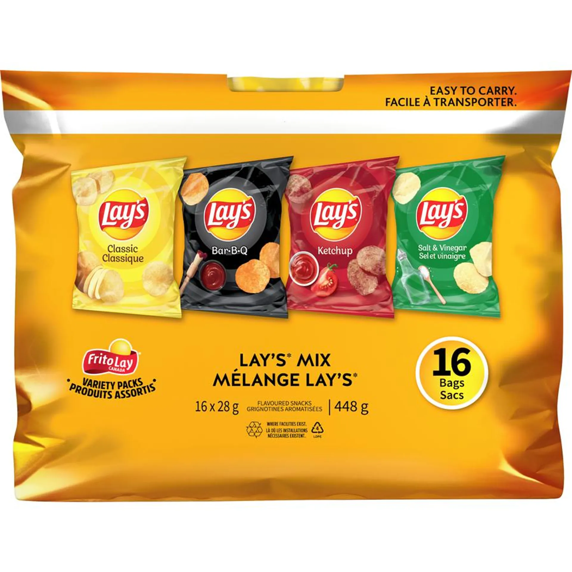 Multipack Lay's Mix