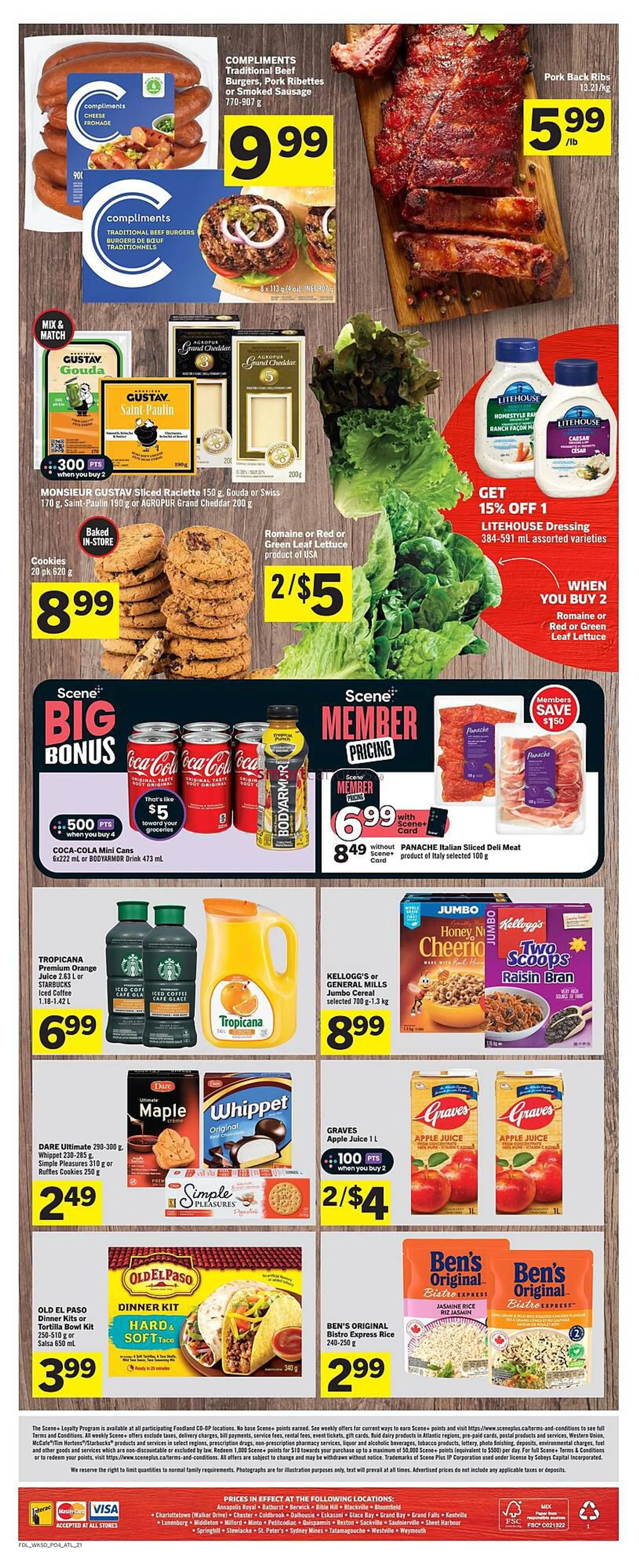 Foodland flyer from April 11 to April 17 2024 - flyer page 2