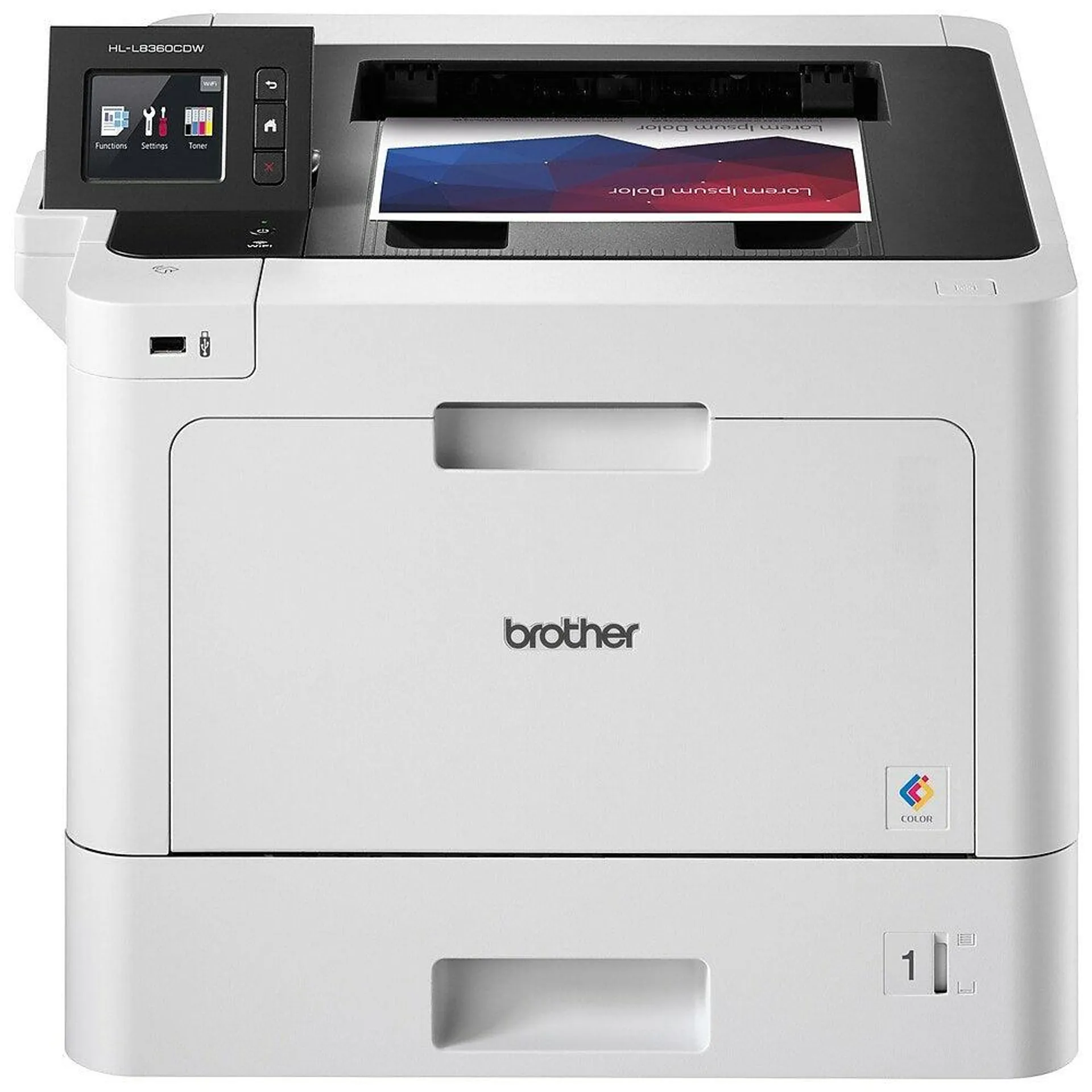 Brother HL-L8360CDW Wireless Colour Laser Printer