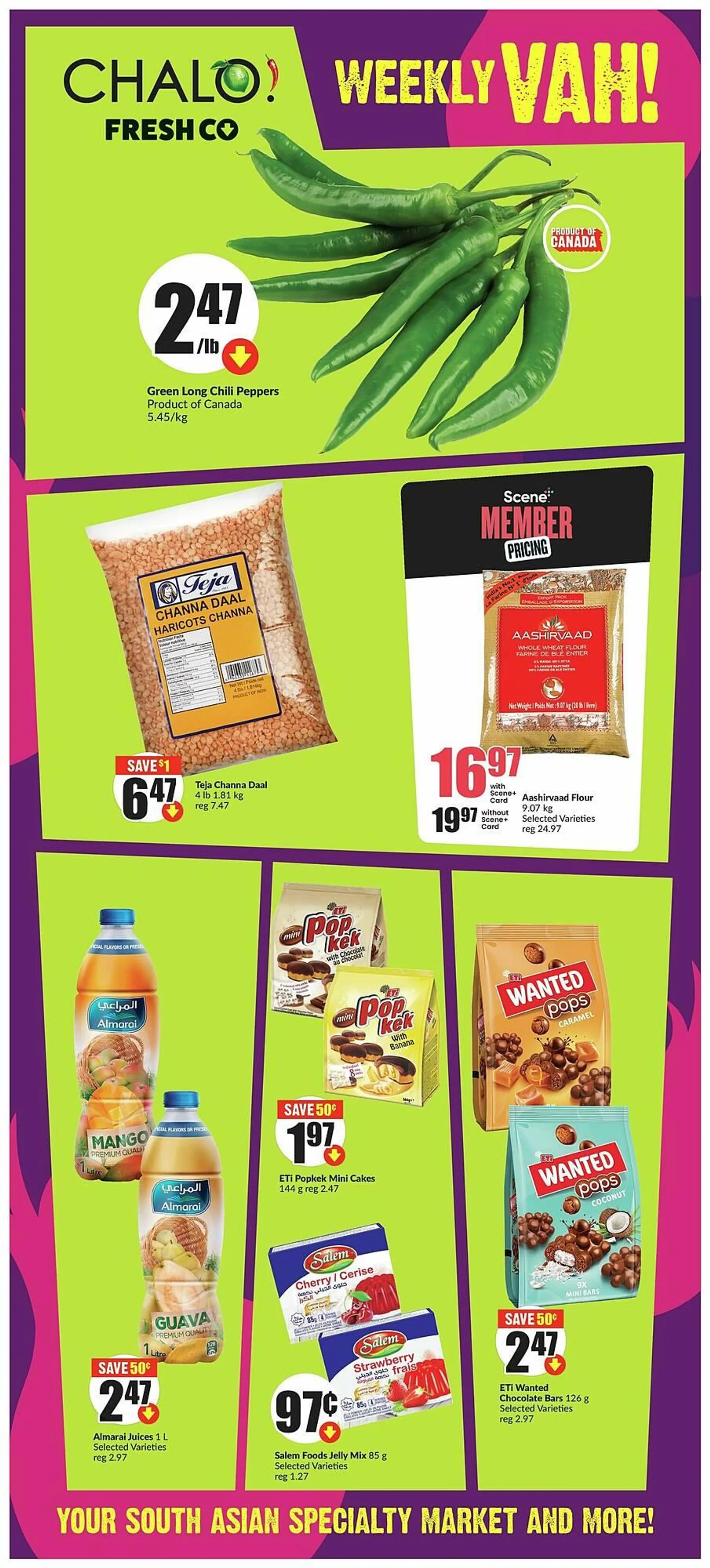 FreshCo flyer from August 8 to August 15 2024 - flyer page 5