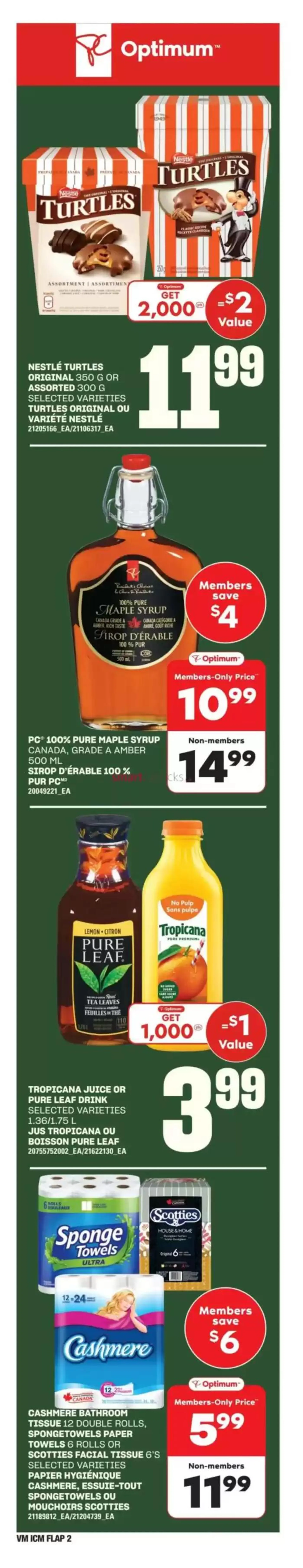 Valu-mart weeky flyer from December 19 to December 25 2024 - flyer page 2