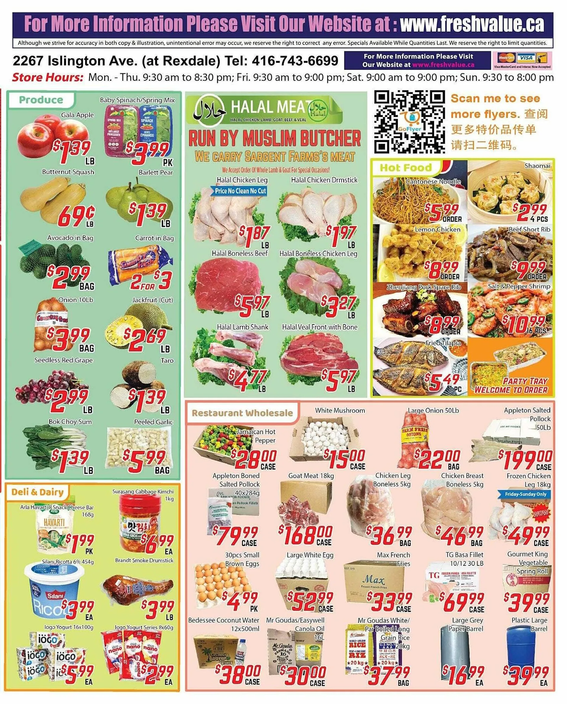 Fresh Value flyer from November 8 to November 15 2024 - flyer page 2