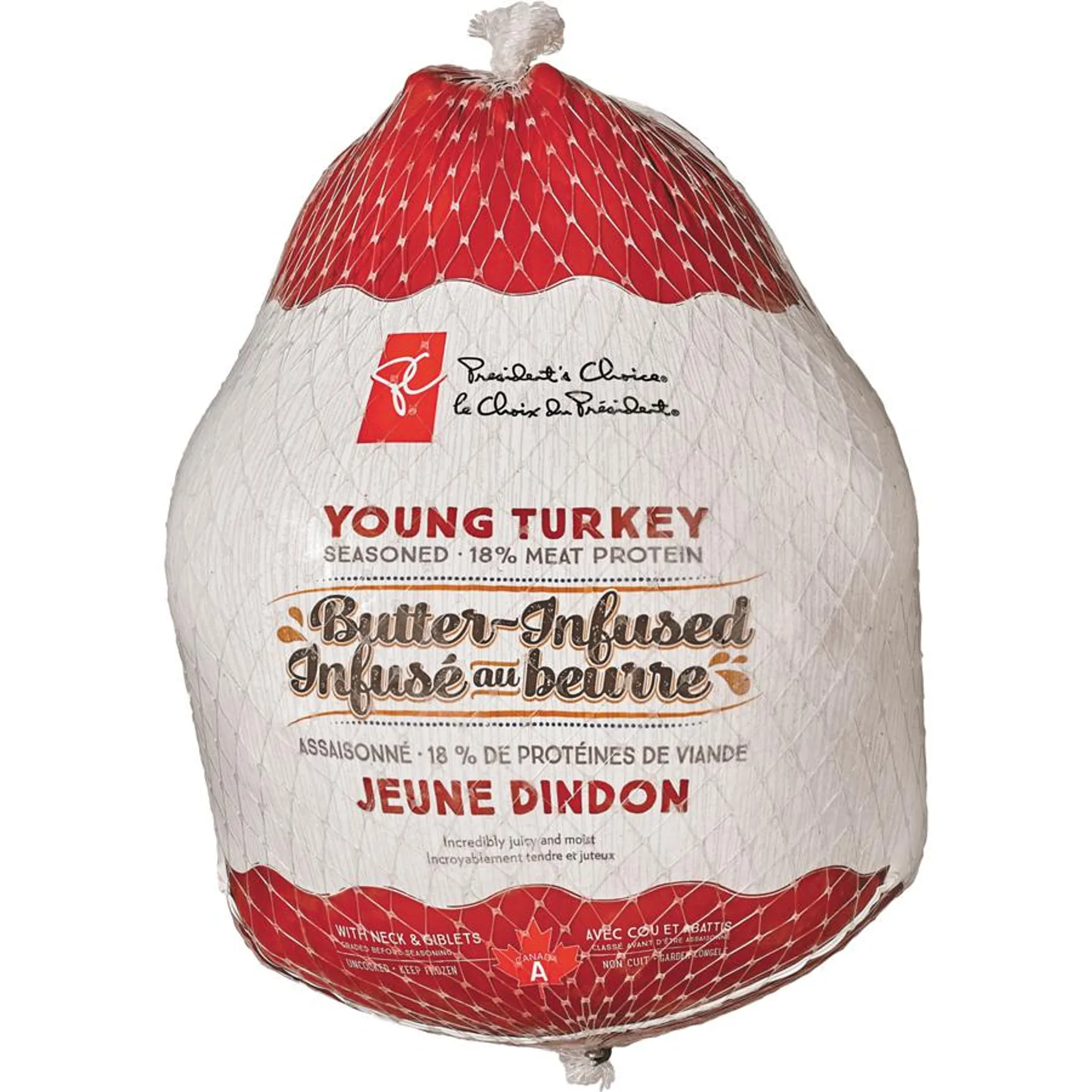 Butter Infused Young Turkey - Frozen - 5-7 kg
