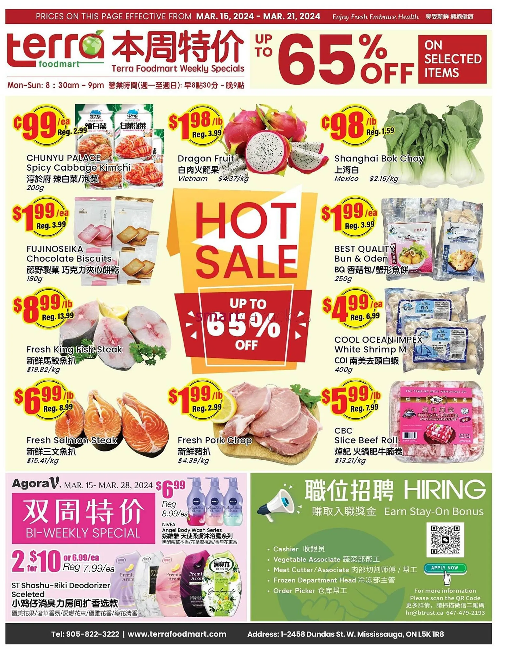 Terra Foodmart flyer from March 15 to March 21 2024 - flyer page 