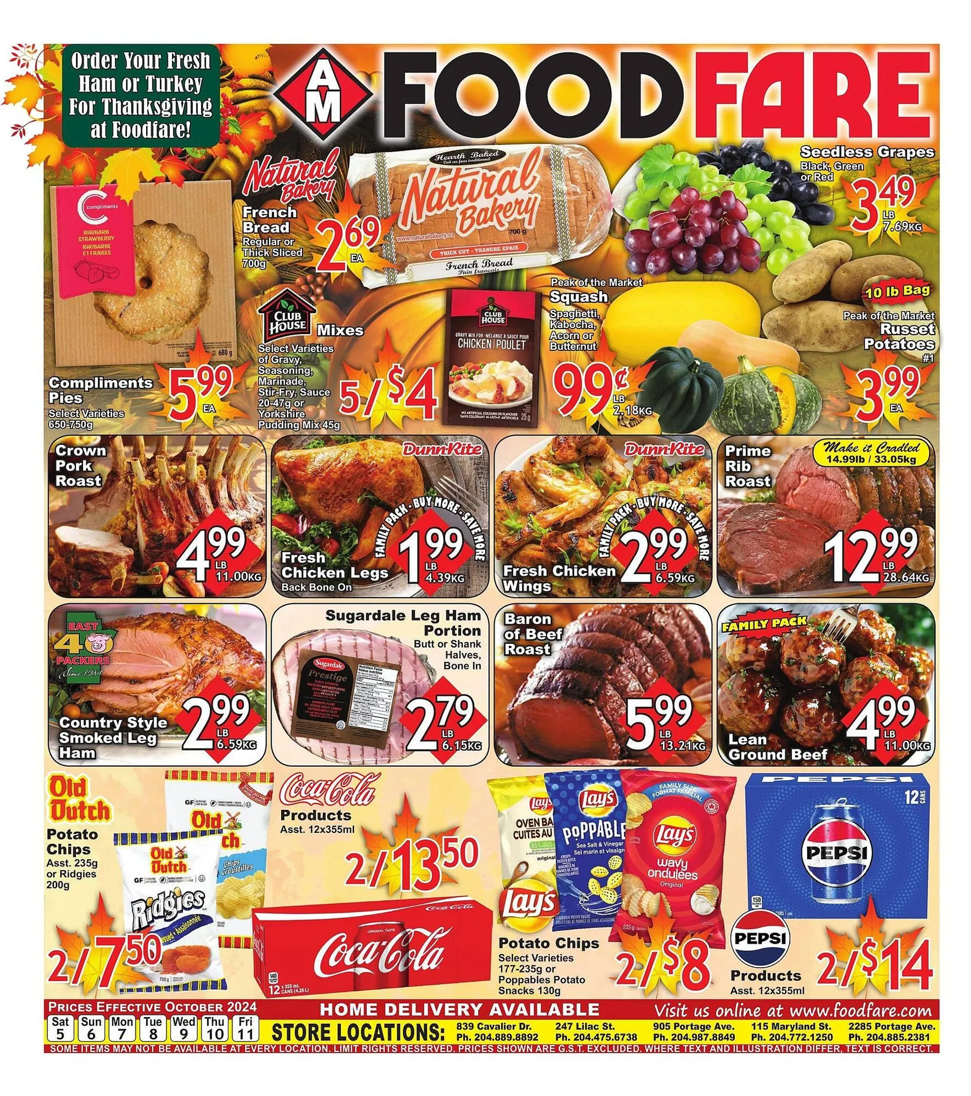 Food Fare flyer - 1