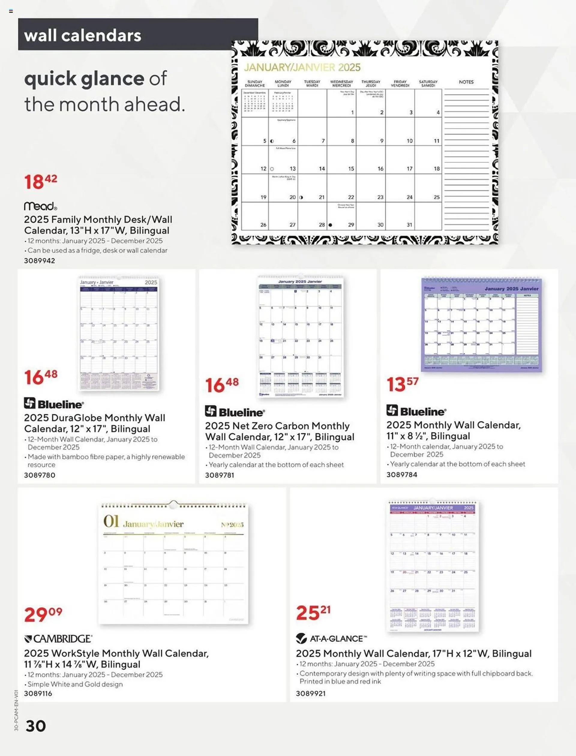 Staples flyer from August 28 to December 31 2024 - flyer page 30