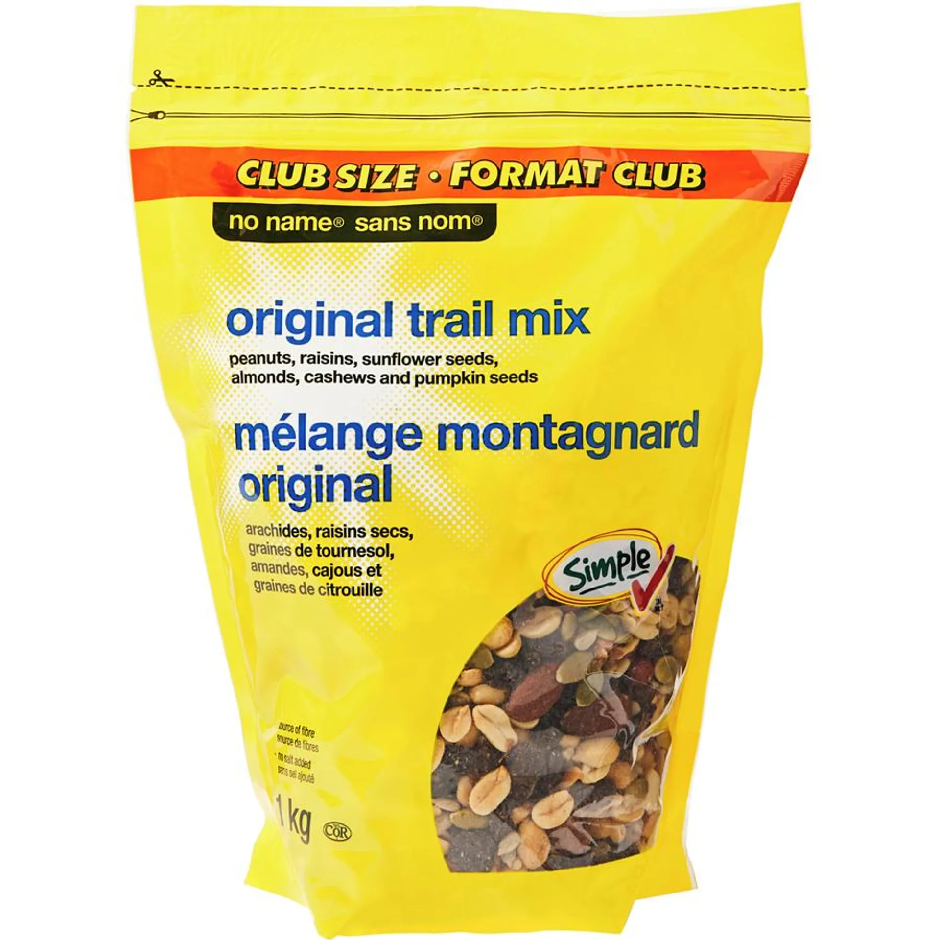 Original Trail Mix Club Size