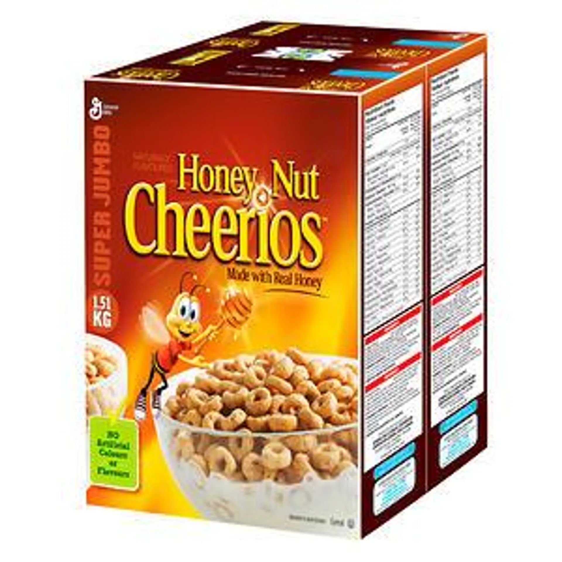 Cheerios Honey Nut, 1.51kg