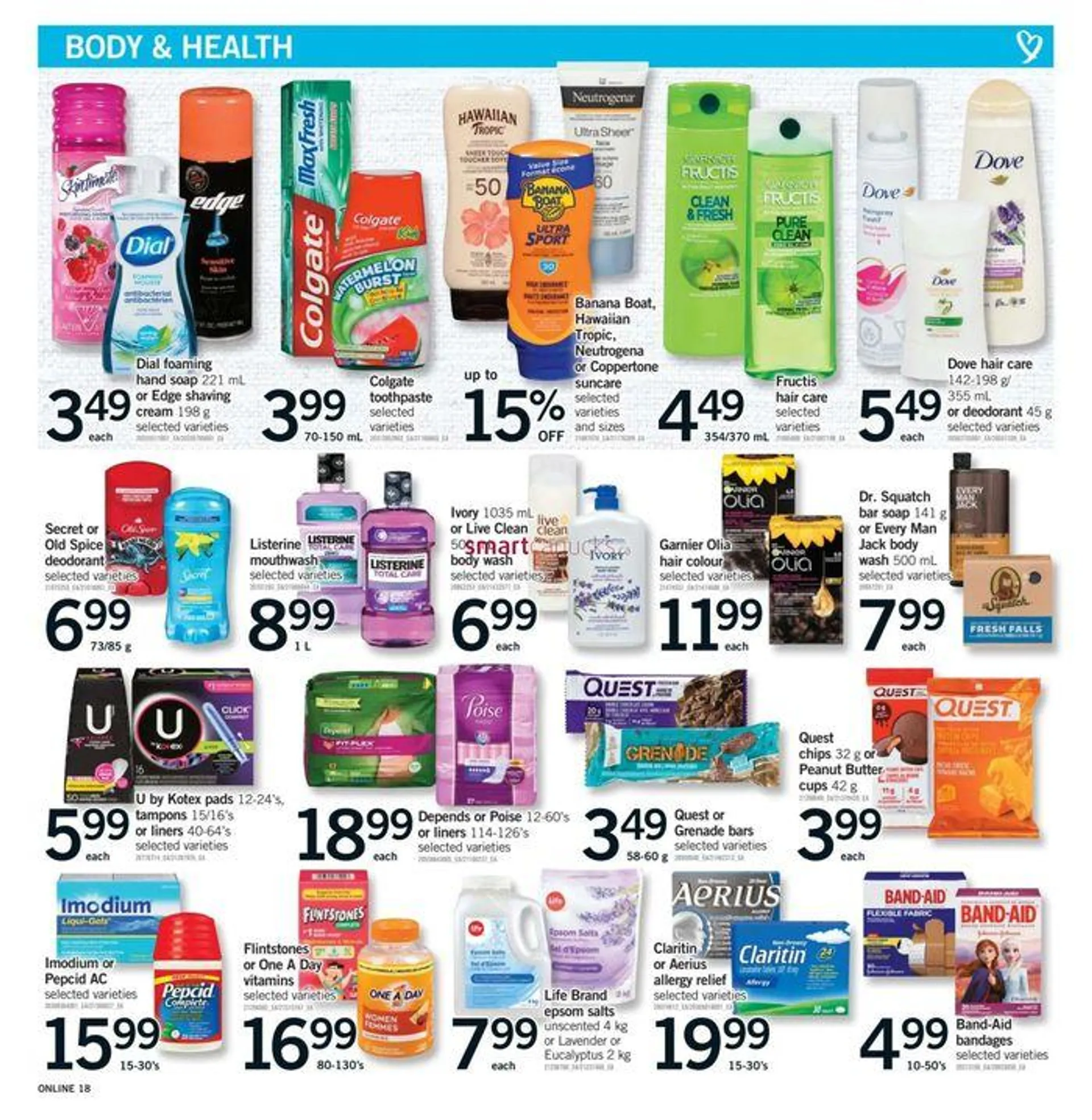 Fortinos weekly flyer from June 20 to June 26 2024 - flyer page 9