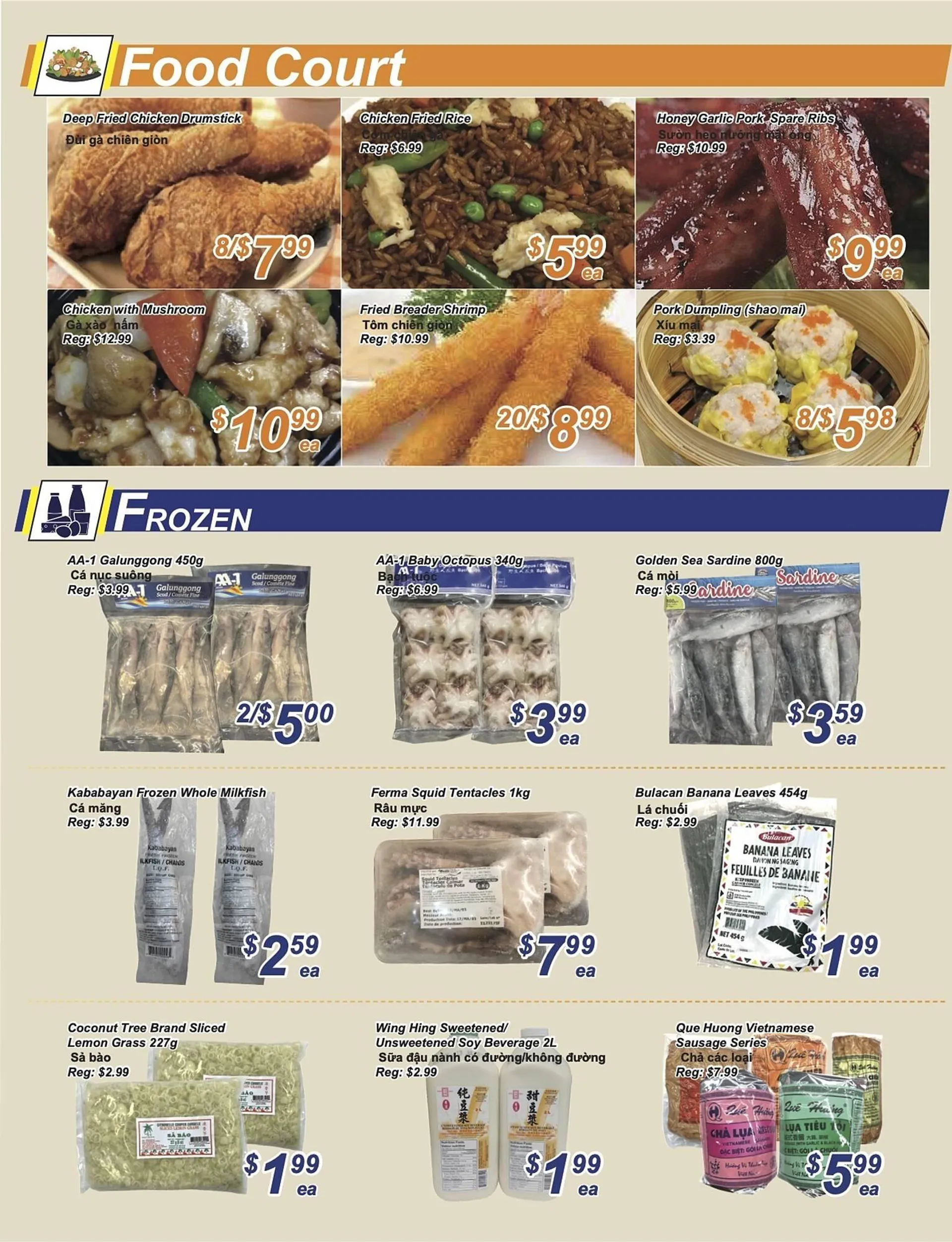 Golden Fresh Market flyer from October 11 to October 17 2024 - flyer page 2